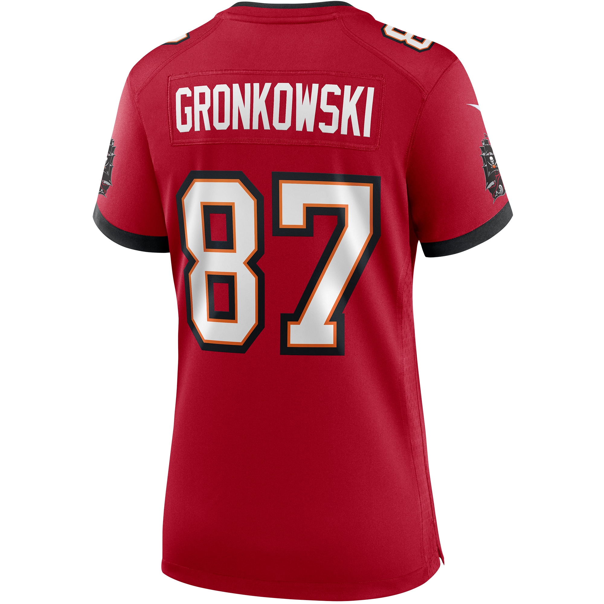 Rob Gronkowski Tampa Bay Buccaneers Nike Women's Game Jersey - Red - vstockx
