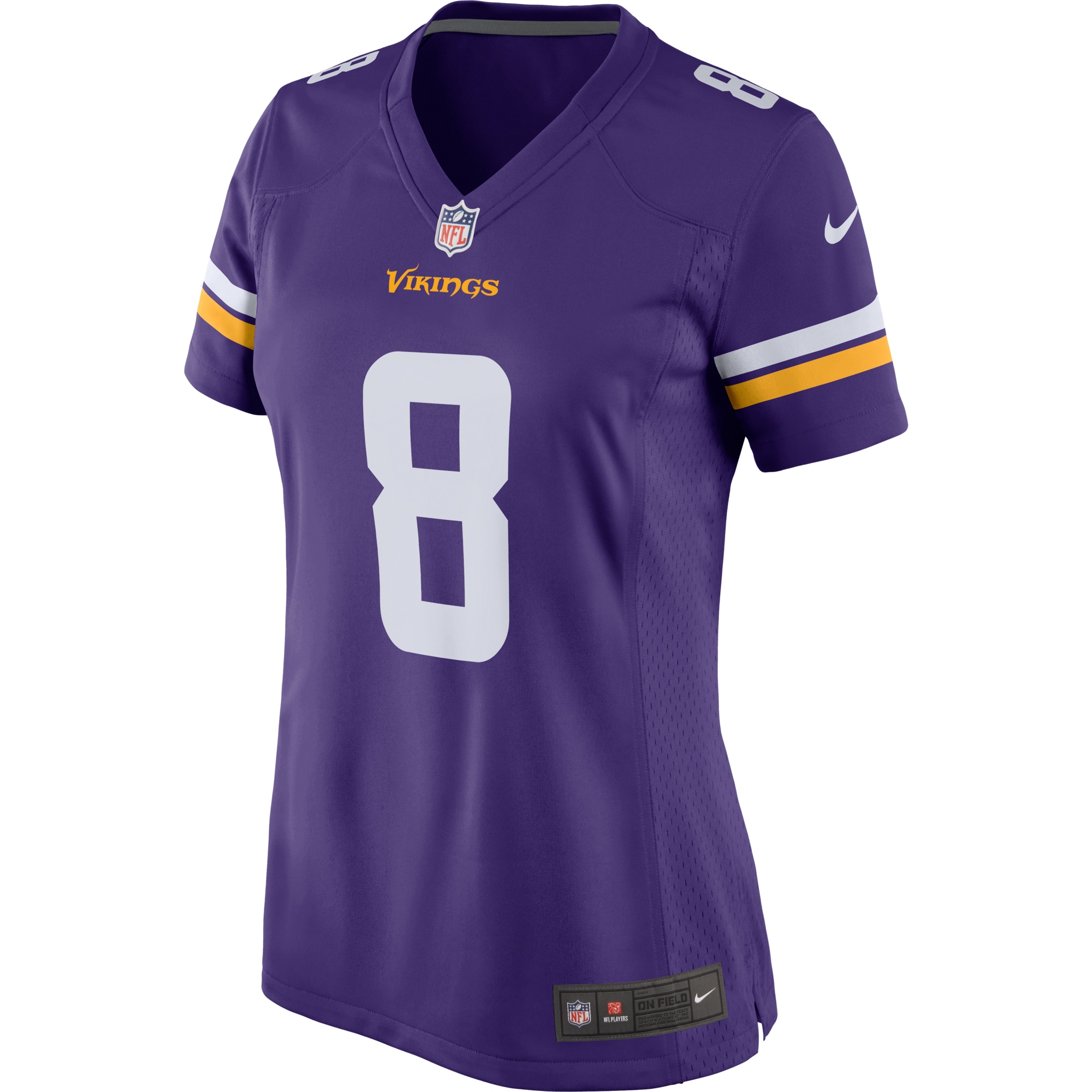 Kirk Cousins Minnesota Vikings Nike Women's Player Jersey - Purple - vstockx