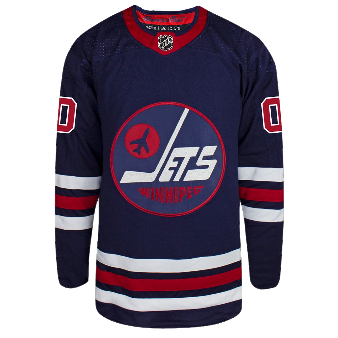 Customizable Winnipeg Jets Adidas Primegreen Authentic NHL Hockey Jersey - vstockx