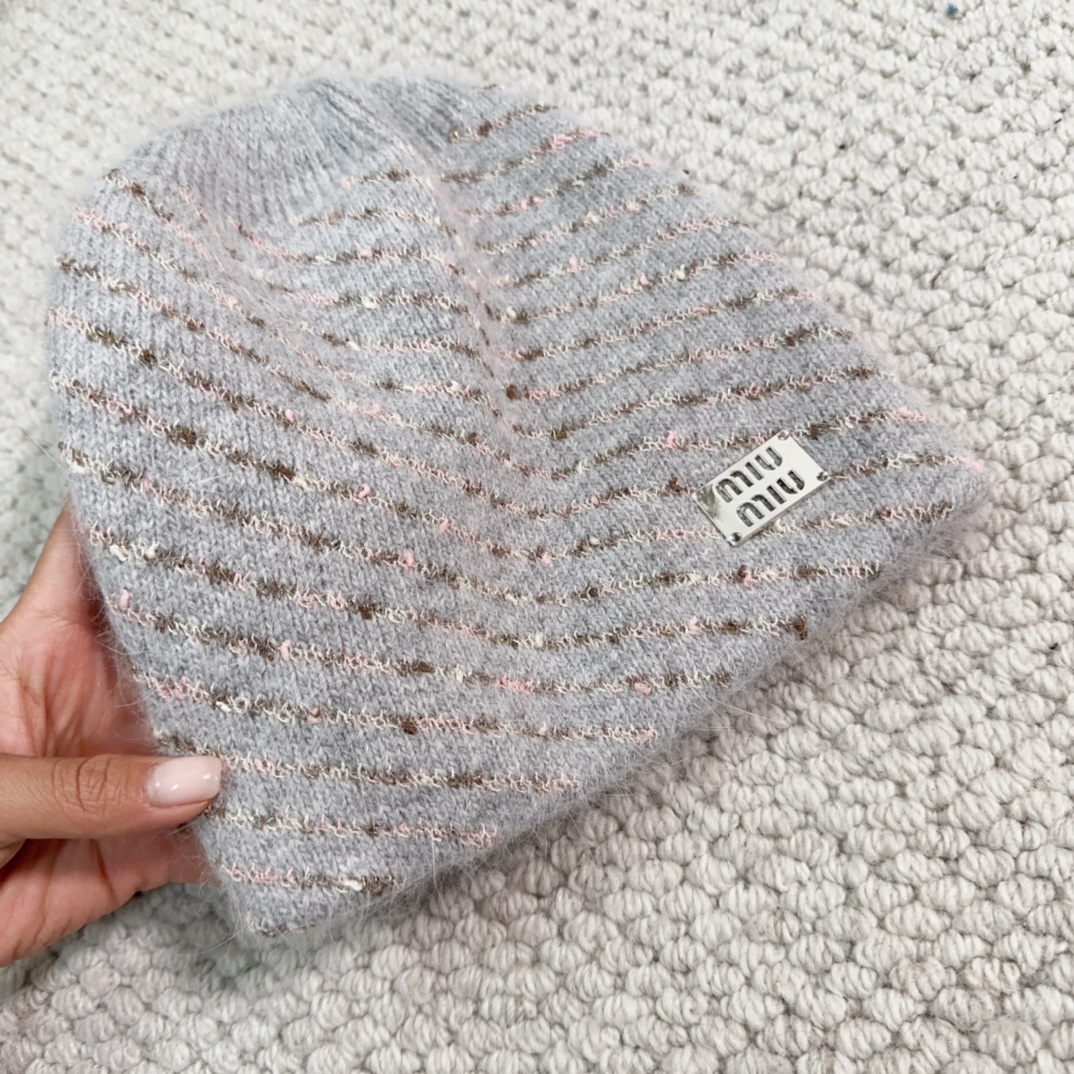 Streetwear Hat Miu 329336 - vstockx