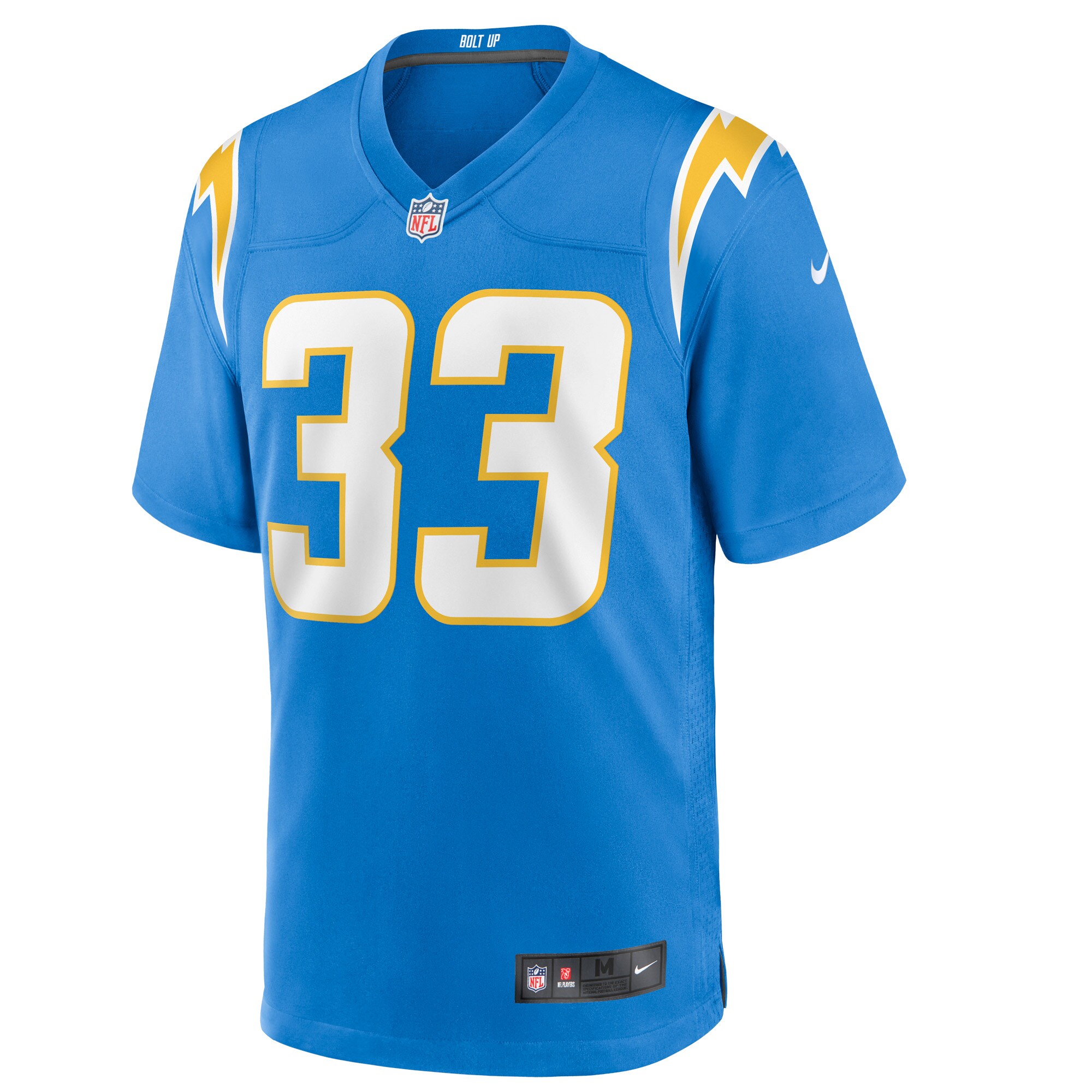 Derwin James Los Angeles Chargers Nike Game Jersey - Powder Blue - vstockx