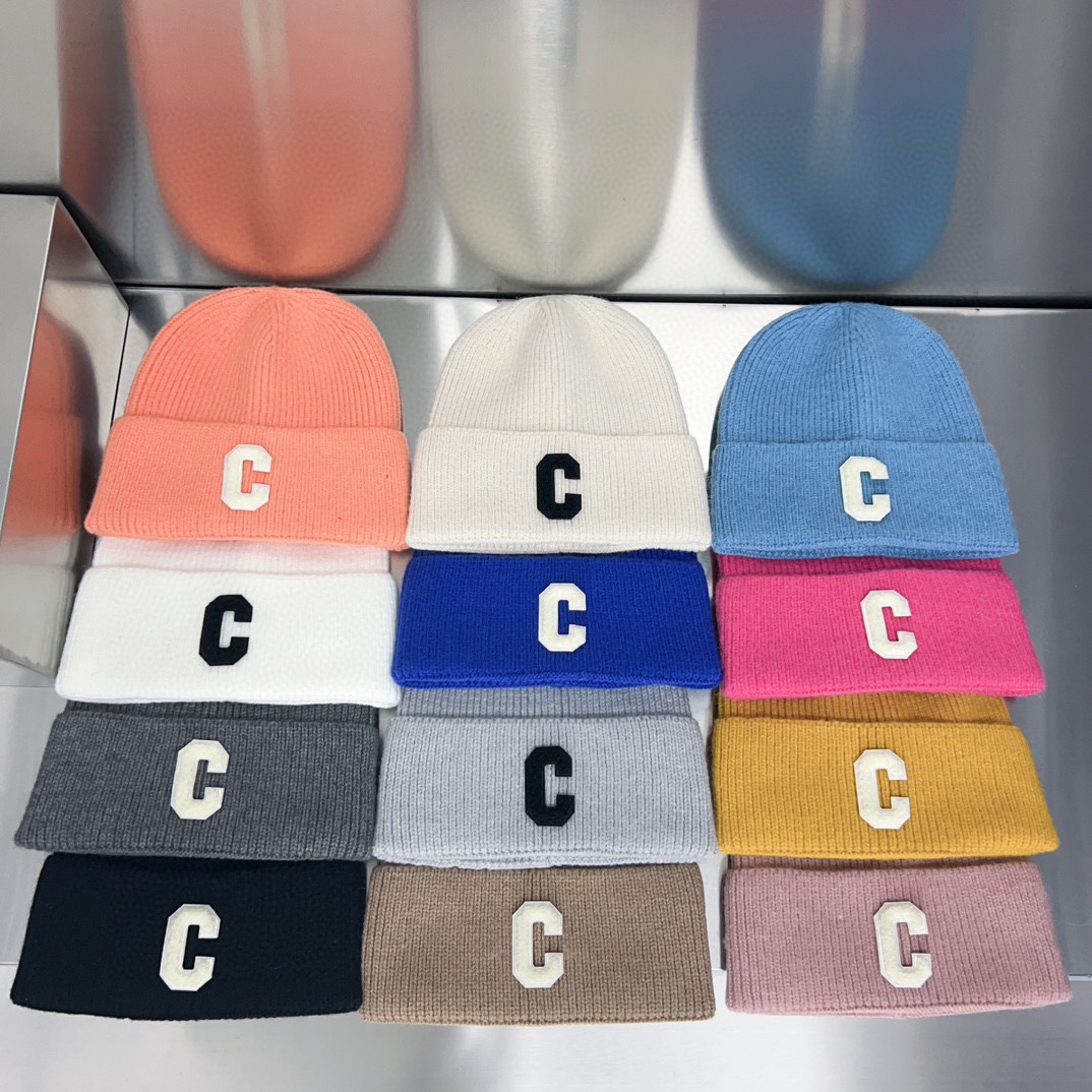 Streetwear Hat Celine 329140 - vstockx