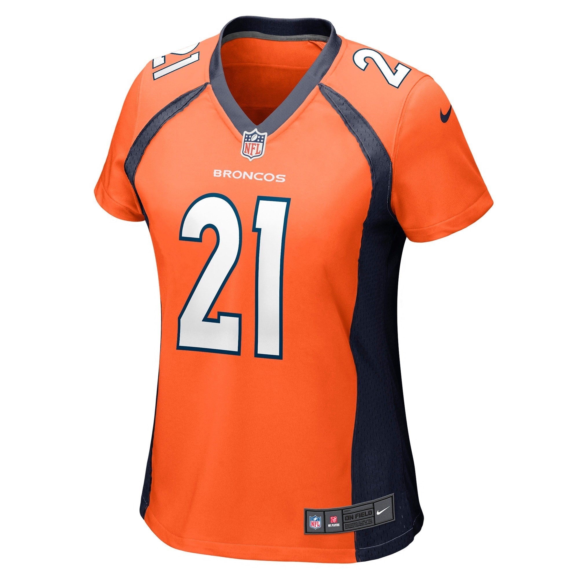 Women's Nike K'Waun Williams Orange Denver Broncos Game Jersey - vstockx