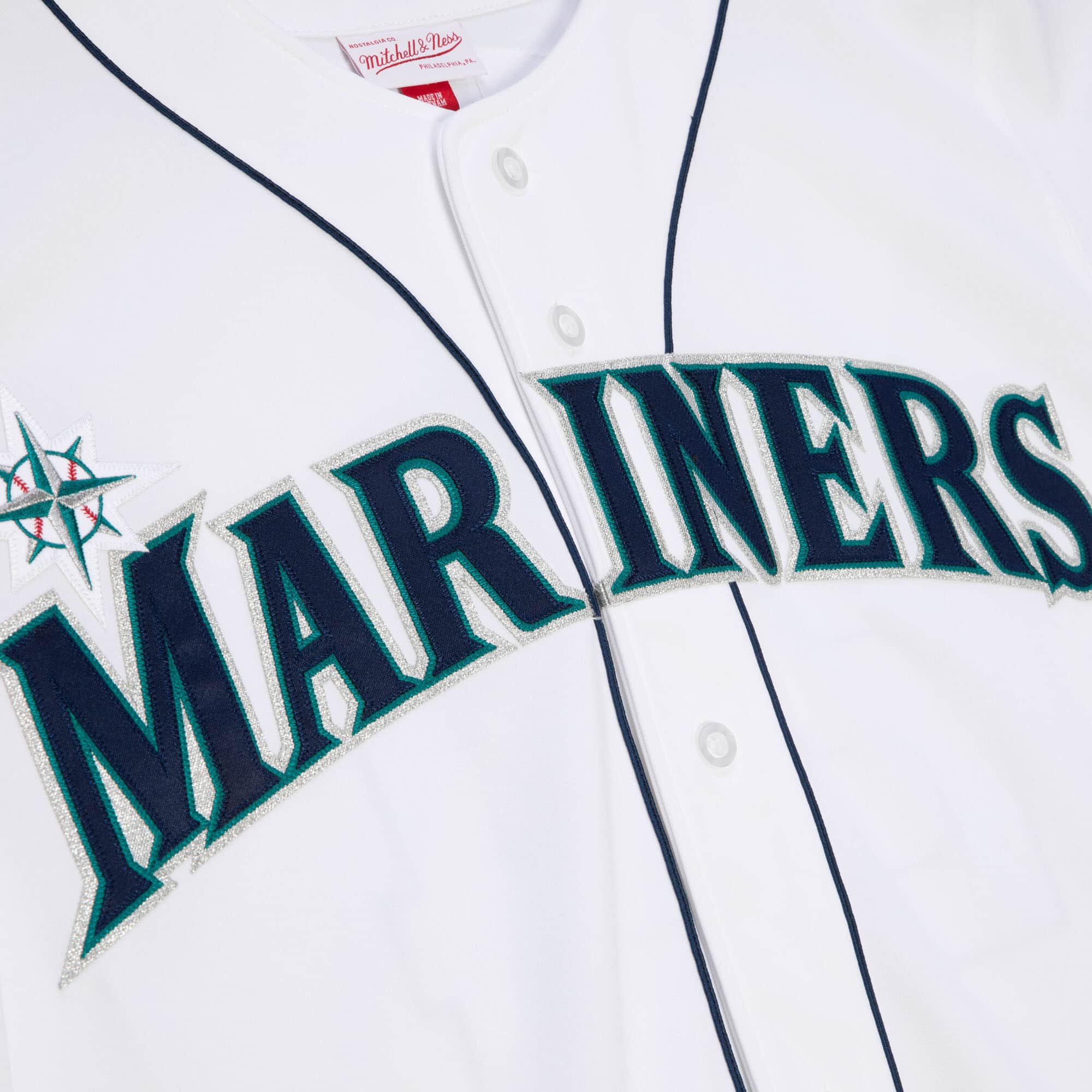 Authentic Ken Griffey Jr Seattle Mariners 1997 Jersey - vstockx