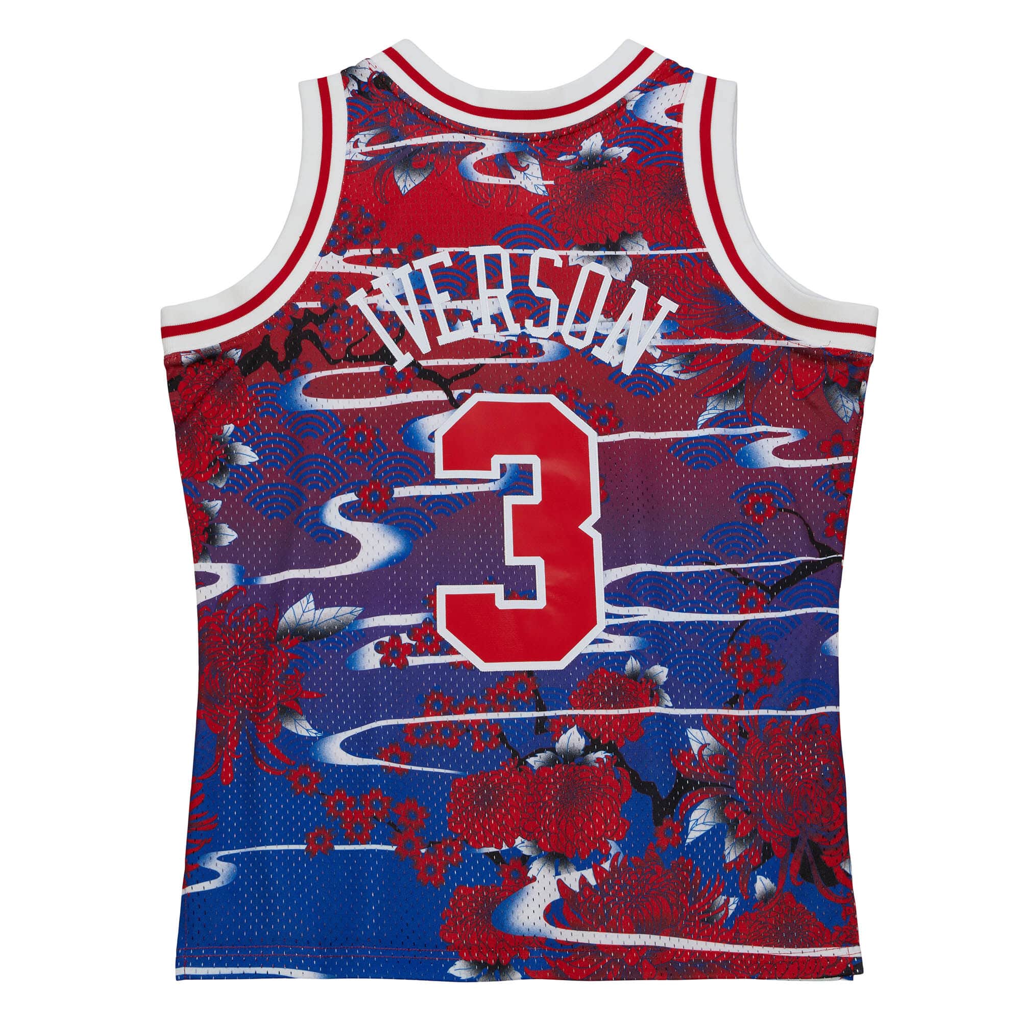 Asian Heritage Swingman Allen Iverson Philadelphia 76ers 1996-97 Jersey 5.0 - vstockx