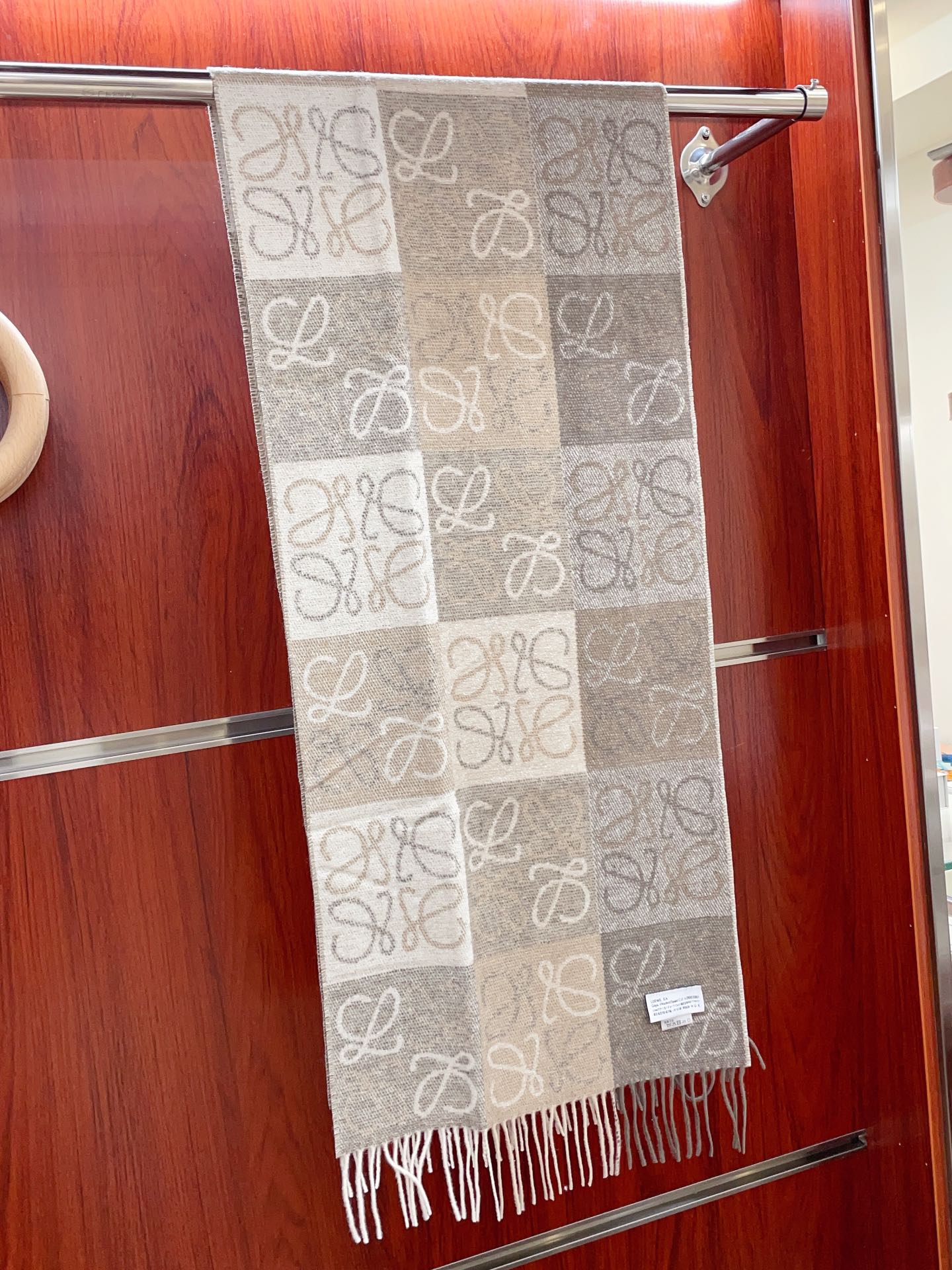 Streetwear Scarf Loewe 328732 SIZE:40x200cm - vstockx