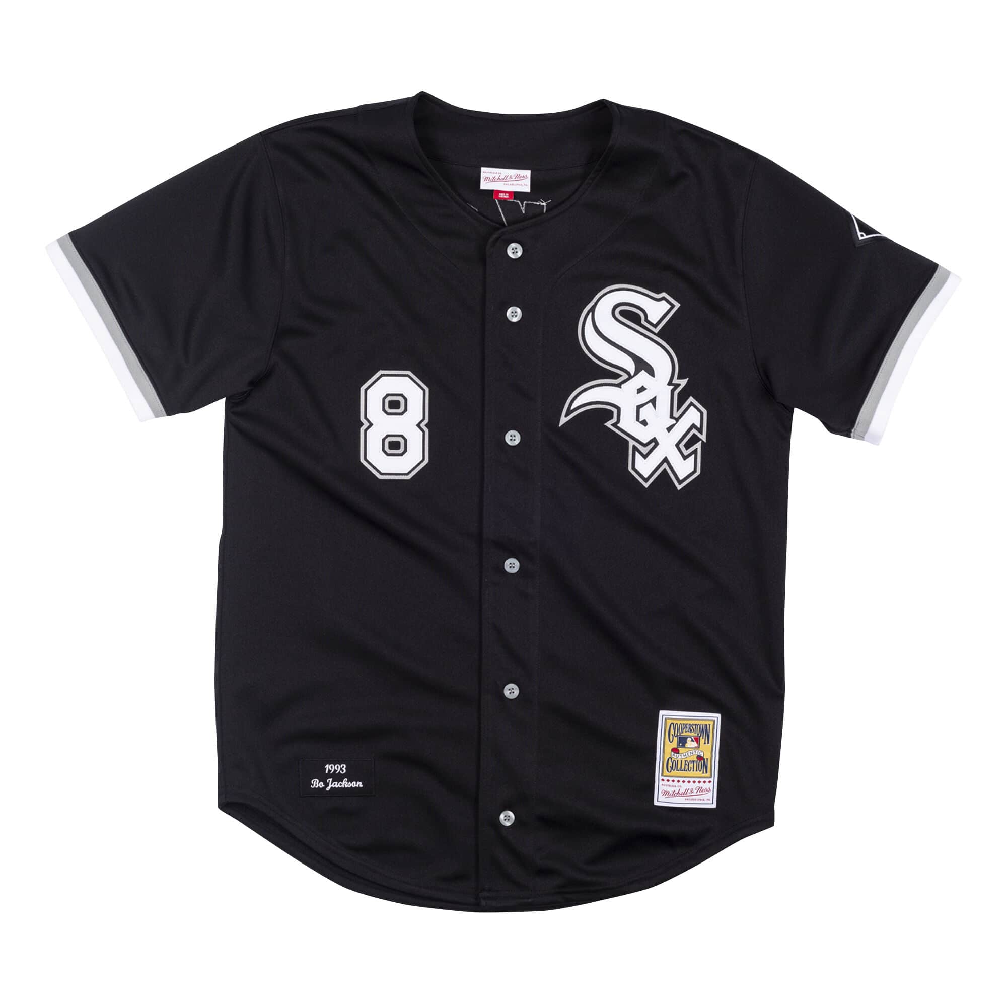 Authentic Jersey Chicago White Sox 1993 Bo Jackson - vstockx