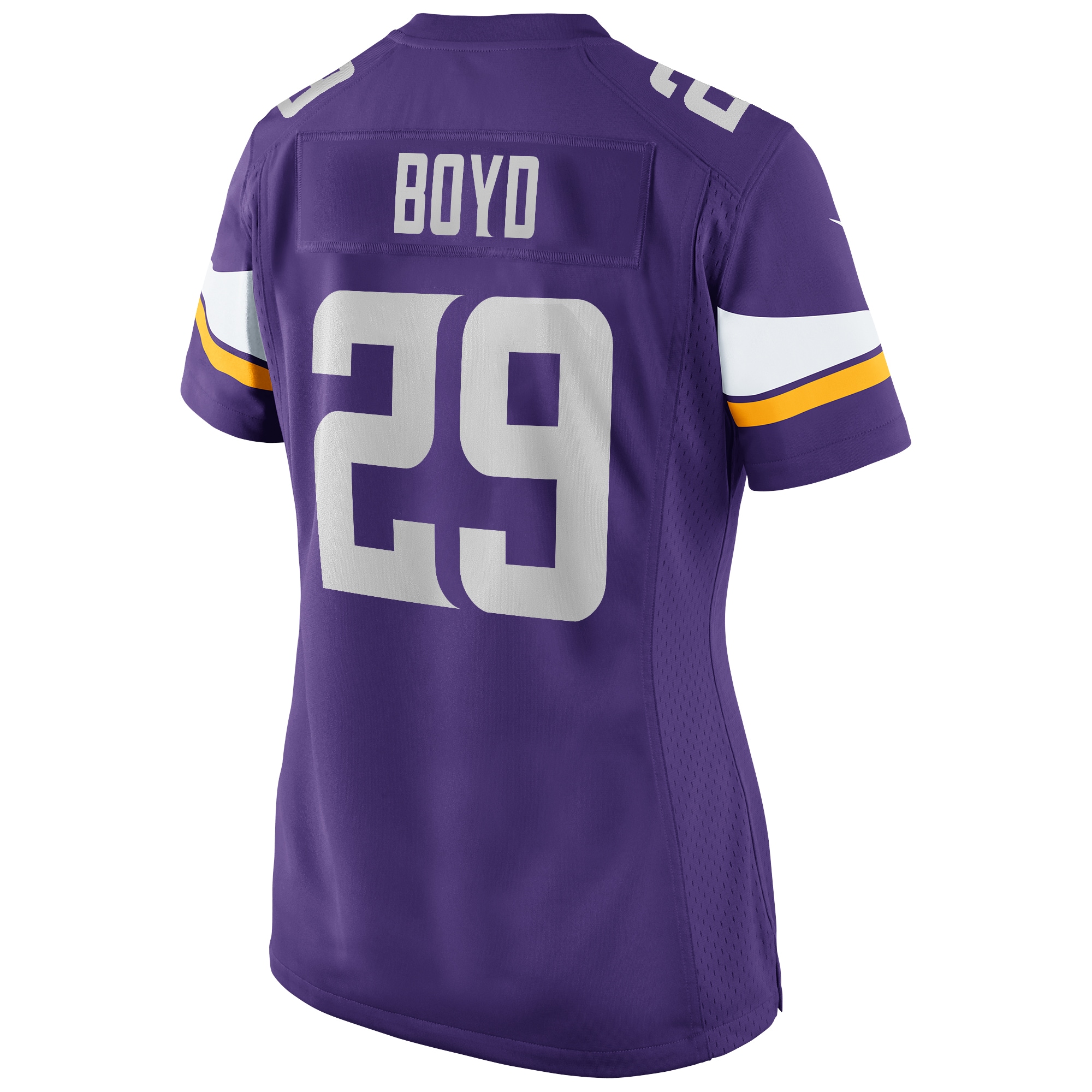 Kris Boyd Minnesota Vikings Nike Women's Game Jersey - Purple - vstockx
