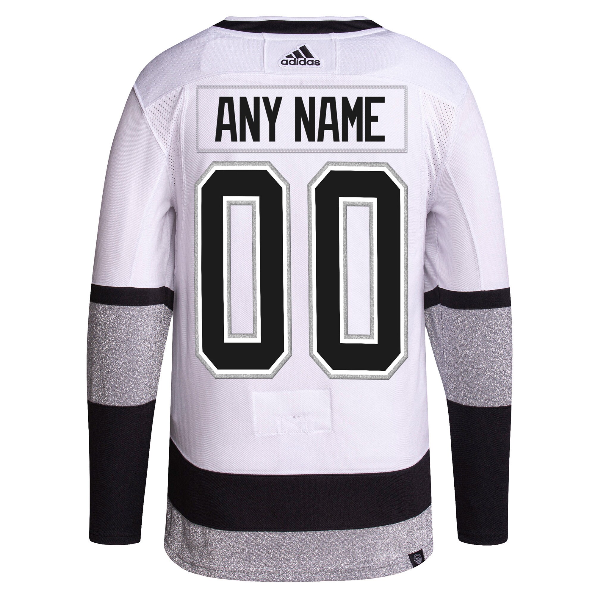Los Angeles Kings adidas 2021/22 Alternate Primegreen Authentic Pro Custom Jersey - White - vstockx
