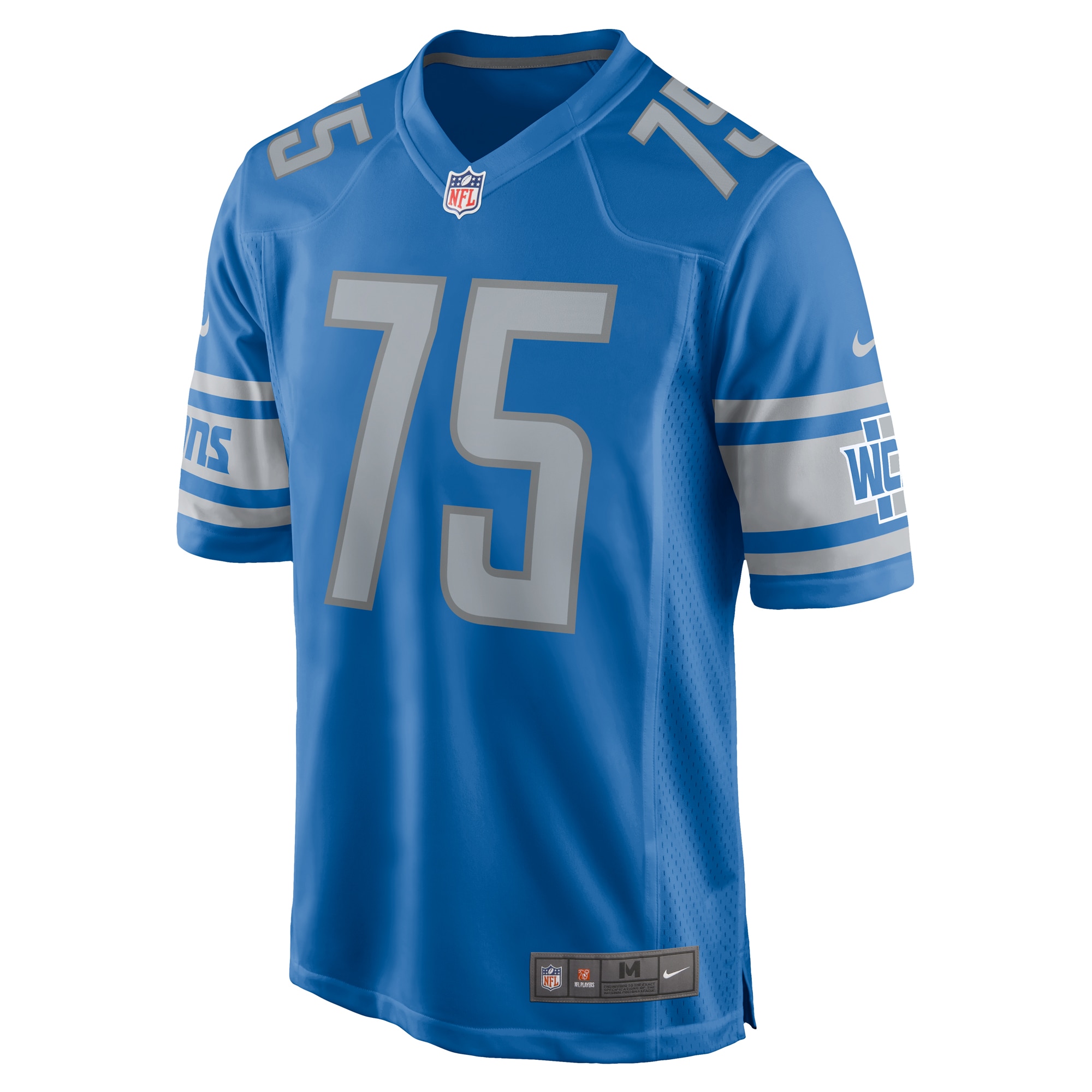 Colby Sorsdal Detroit Lions Nike Team Game Jersey - Blue - vstockx