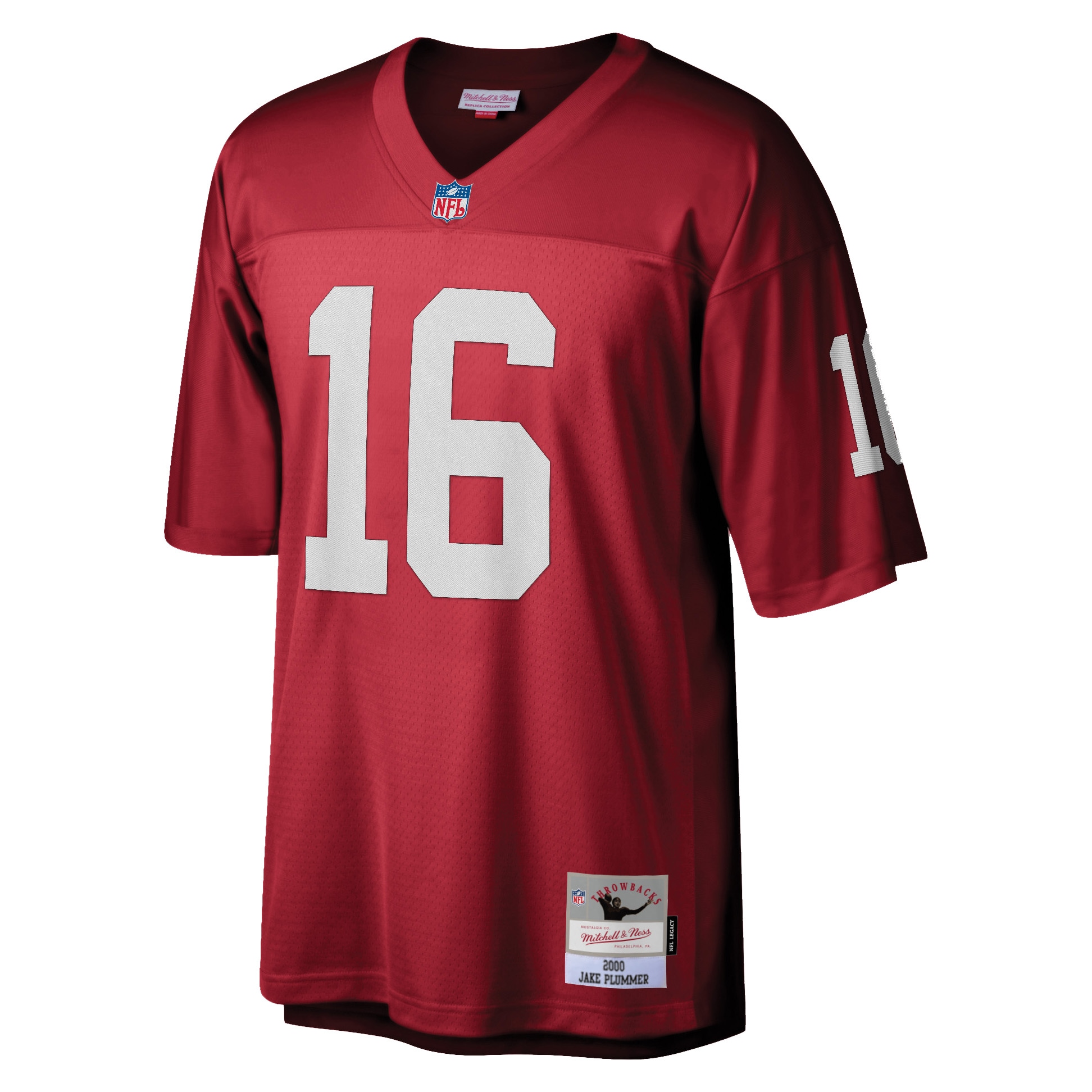 Jake Plummer Arizona Cardinals Mitchell & Ness Retired Player Legacy Replica Jersey - Cardinal - vstockx