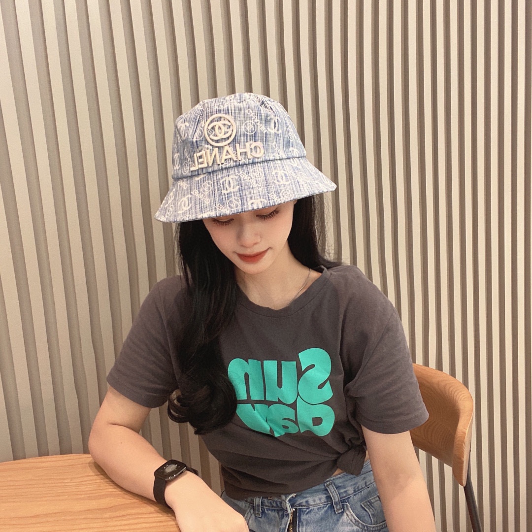 Streetwear Hat Chanel 329037 - vstockx
