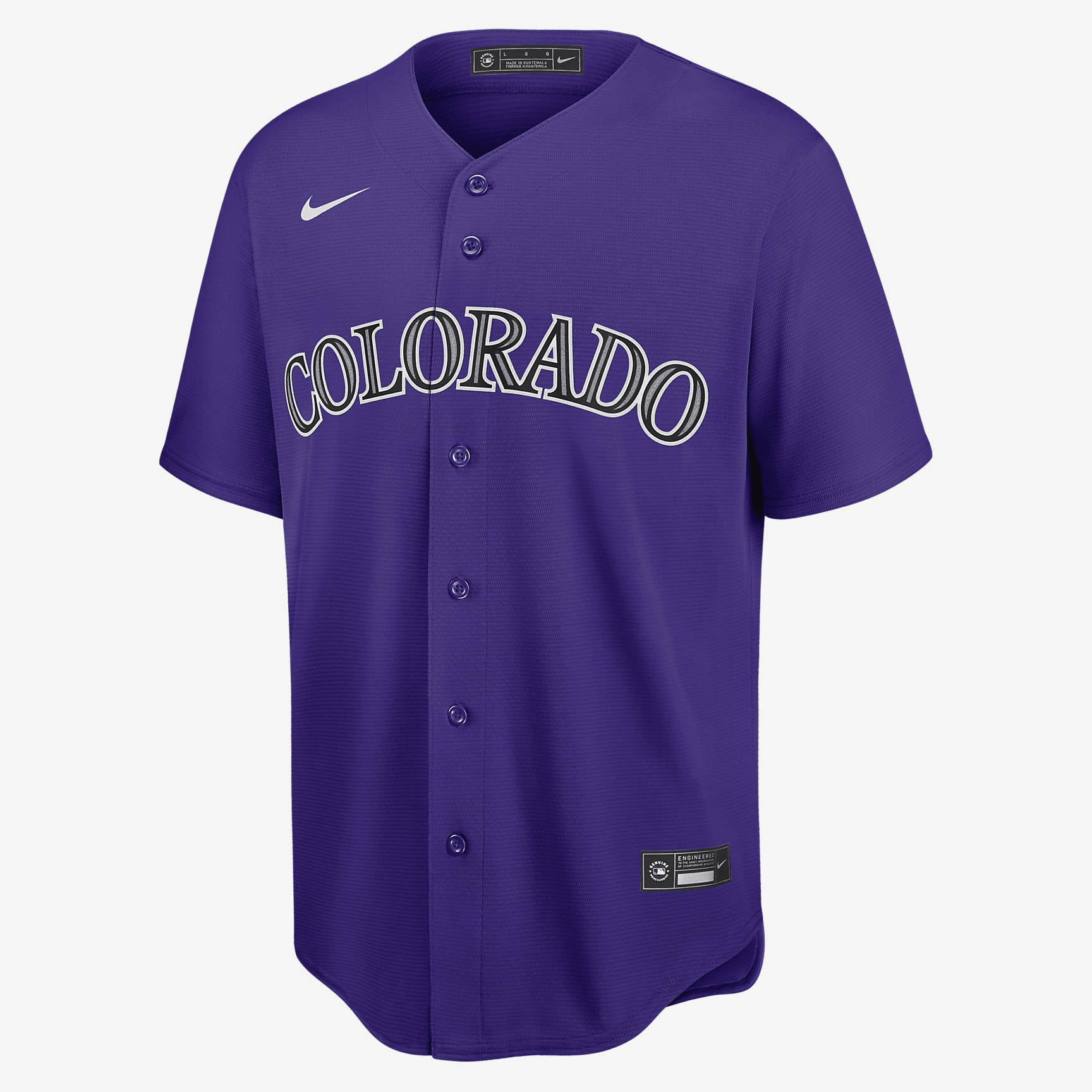 MLB Colorado Rockies (Trevor Story) Men's Replica Baseball Jersey - Court Purple - vstockx