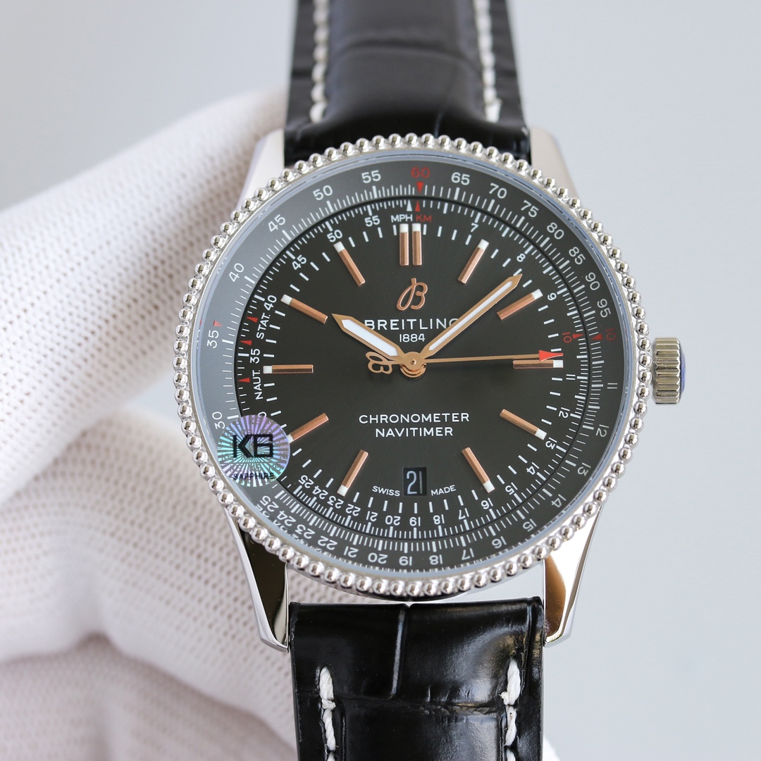 Watches BREITLING 323181 size:41 mm - vstockx