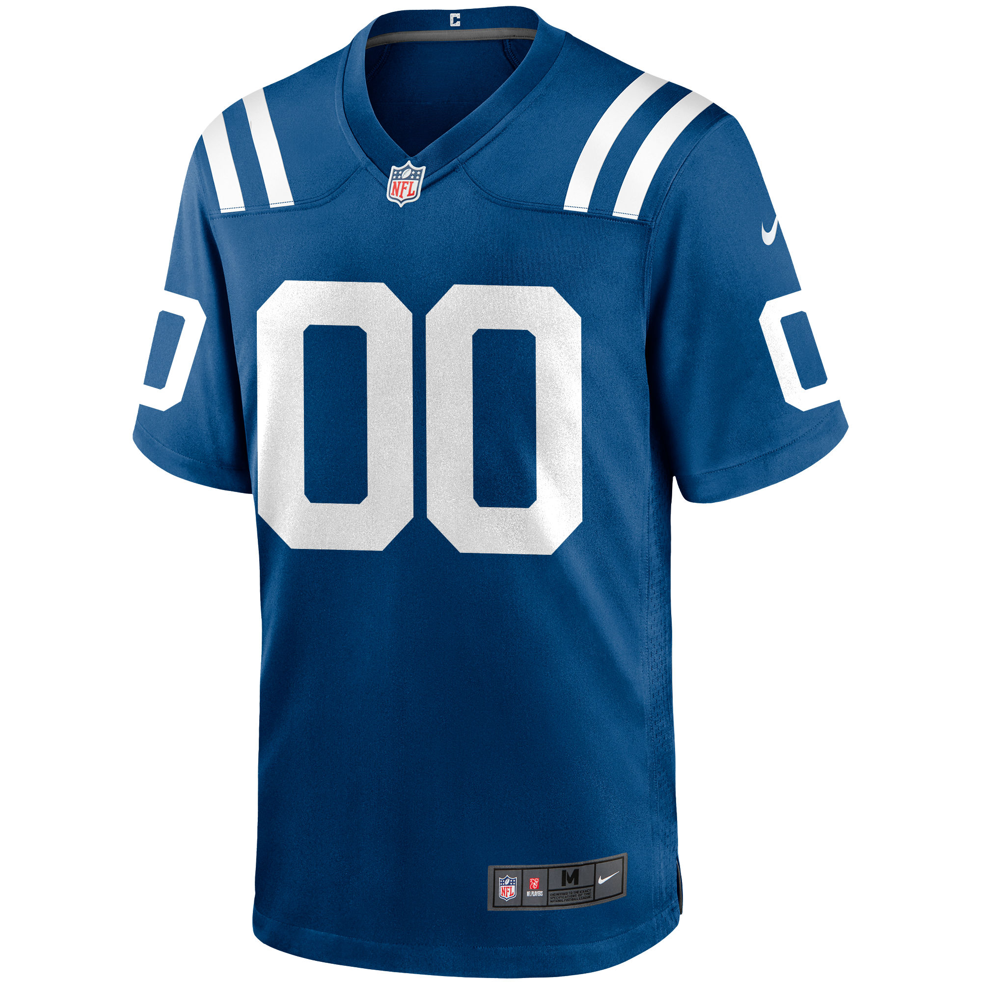 Nike Indianapolis Colts Custom Game Jersey - Royal - vstockx