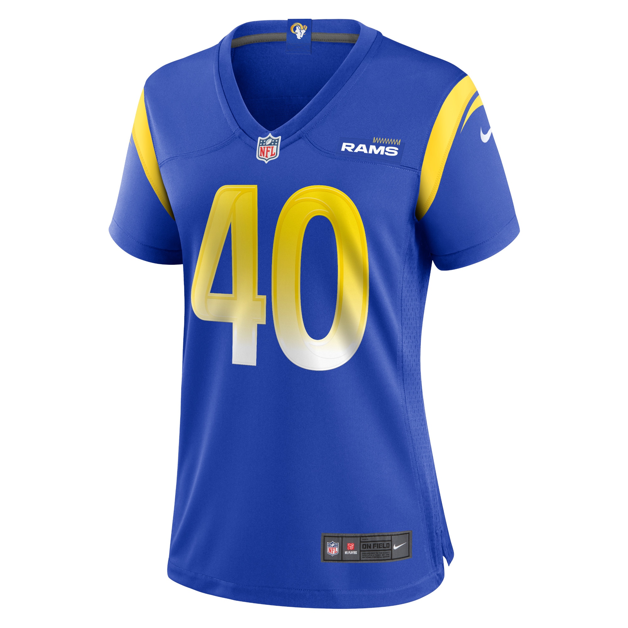 Von Miller Los Angeles Rams Nike Women's Game Jersey - Royal - vstockx