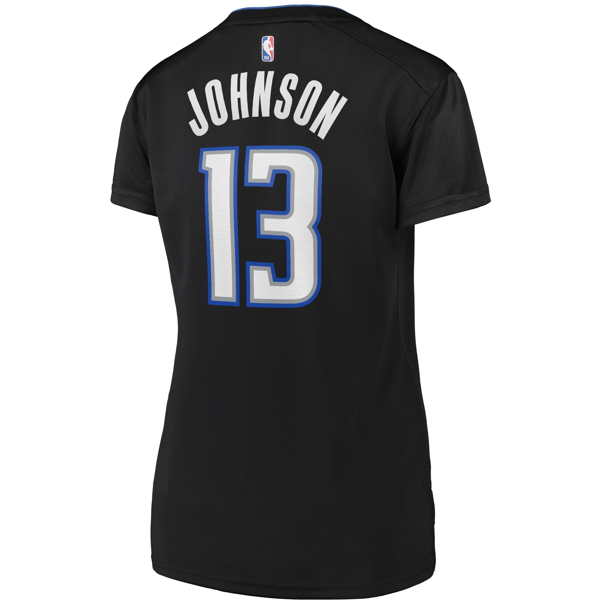 Women's Fanatics Branded BJ Johnson Black Orlando Magic Fast Break Player Jersey - Statement Edition - vstockx