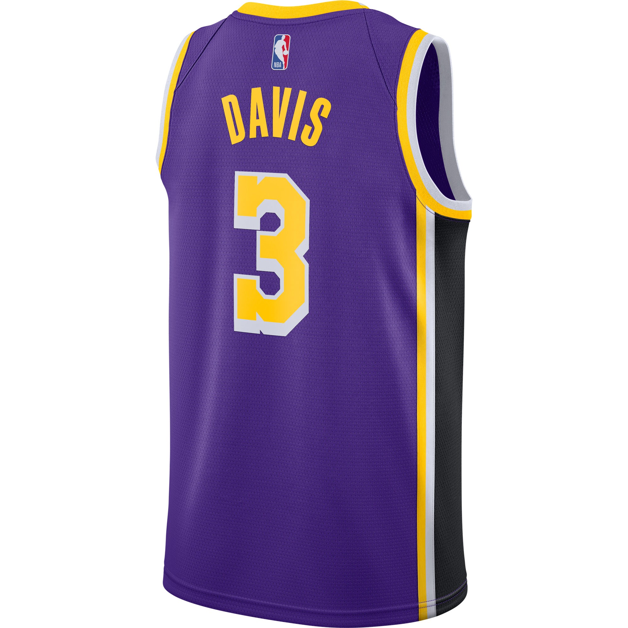 Anthony Davis Los Angeles Lakers Jordans Brand 2020/21 Swingman Jersey - Statement Edition - Purple - vstockx