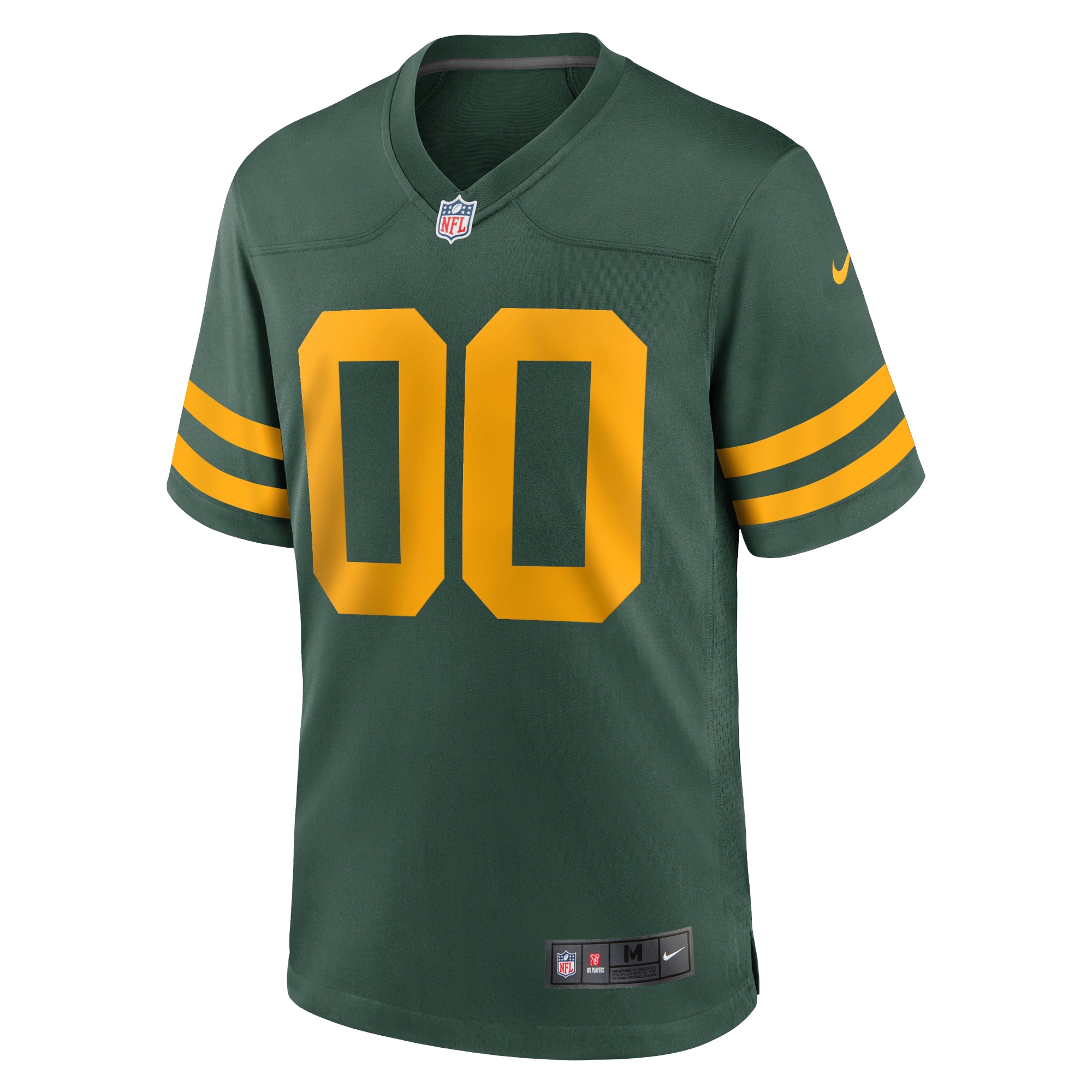 Green Bay Packers Nike Alternate Custom Jersey - Green - vstockx