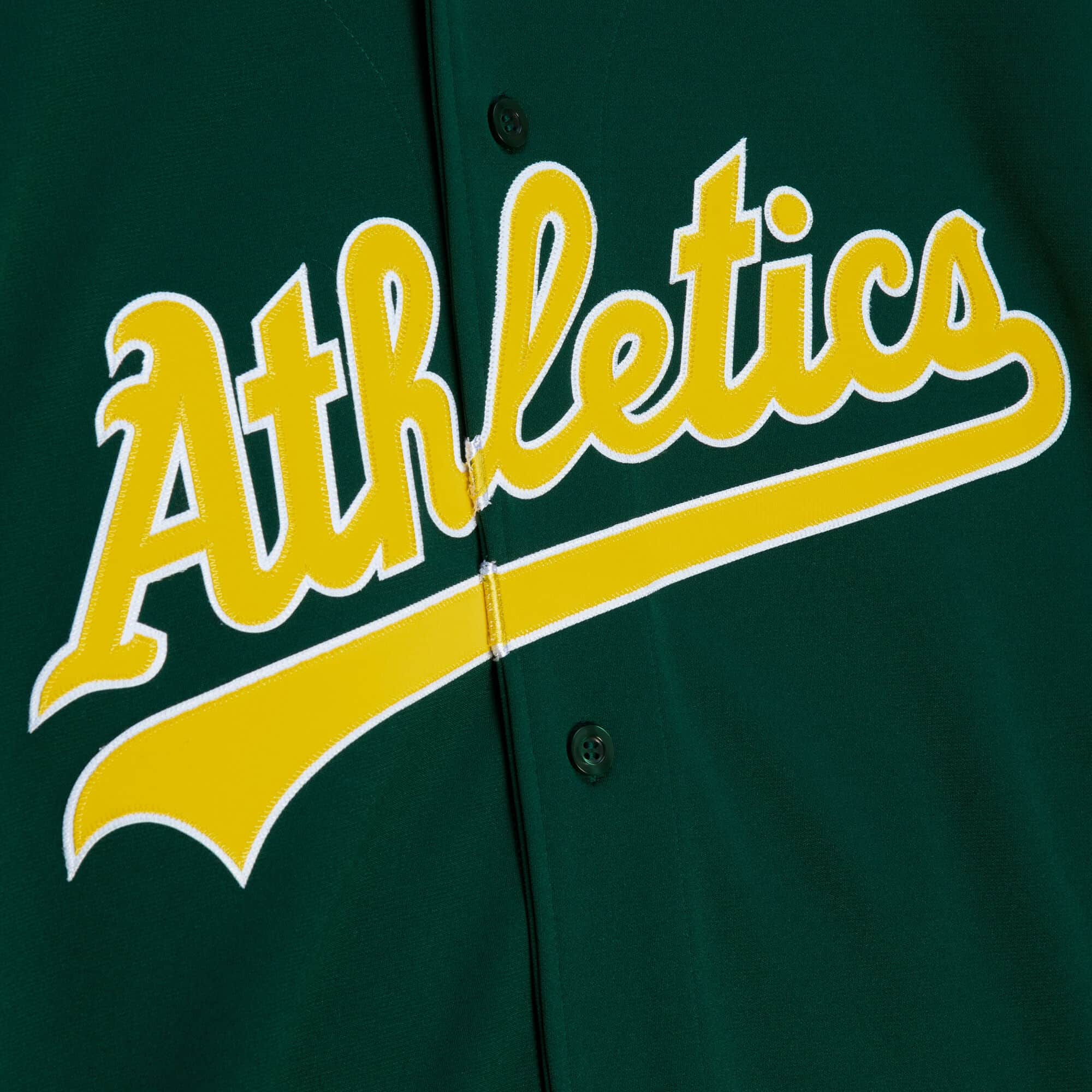 Authentic Mark Mcgwire Oakland Athletics 1997 Jersey - vstockx