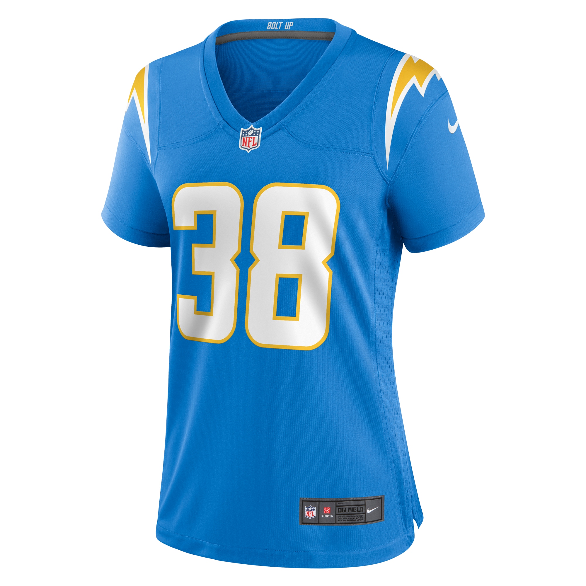 Milton Wright Los Angeles Chargers Nike Women's Game Jersey - Powder Blue - vstockx
