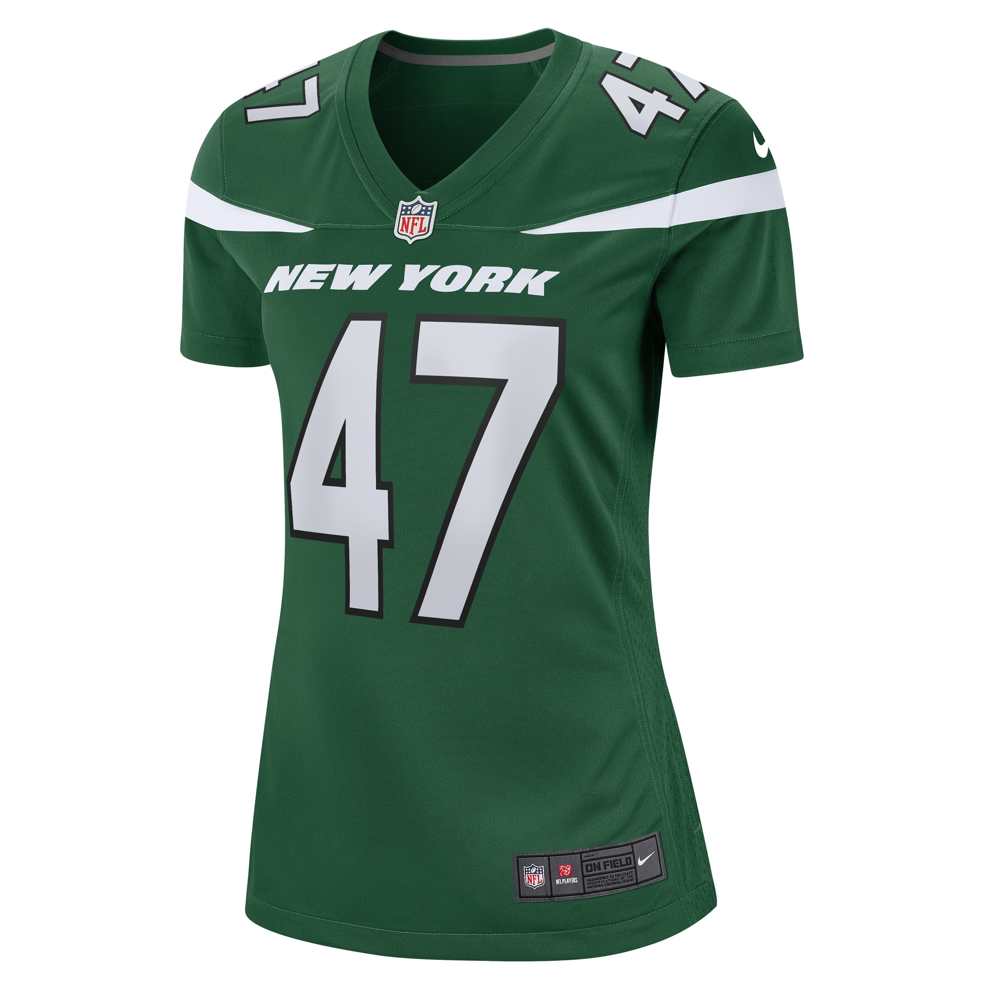 Bryce Huff New York Jets Nike Women's Game Jersey - Gotham Green - vstockx
