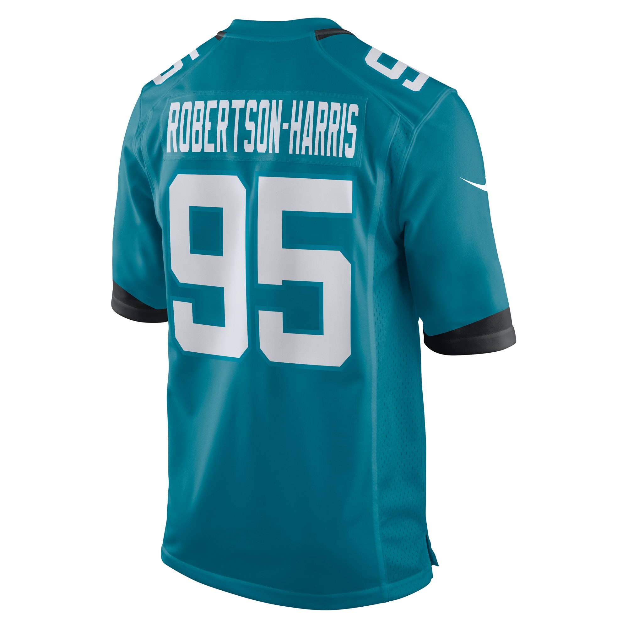 Roy Robertson-Harris Jacksonville Jaguars Nike Game Jersey - Teal - vstockx