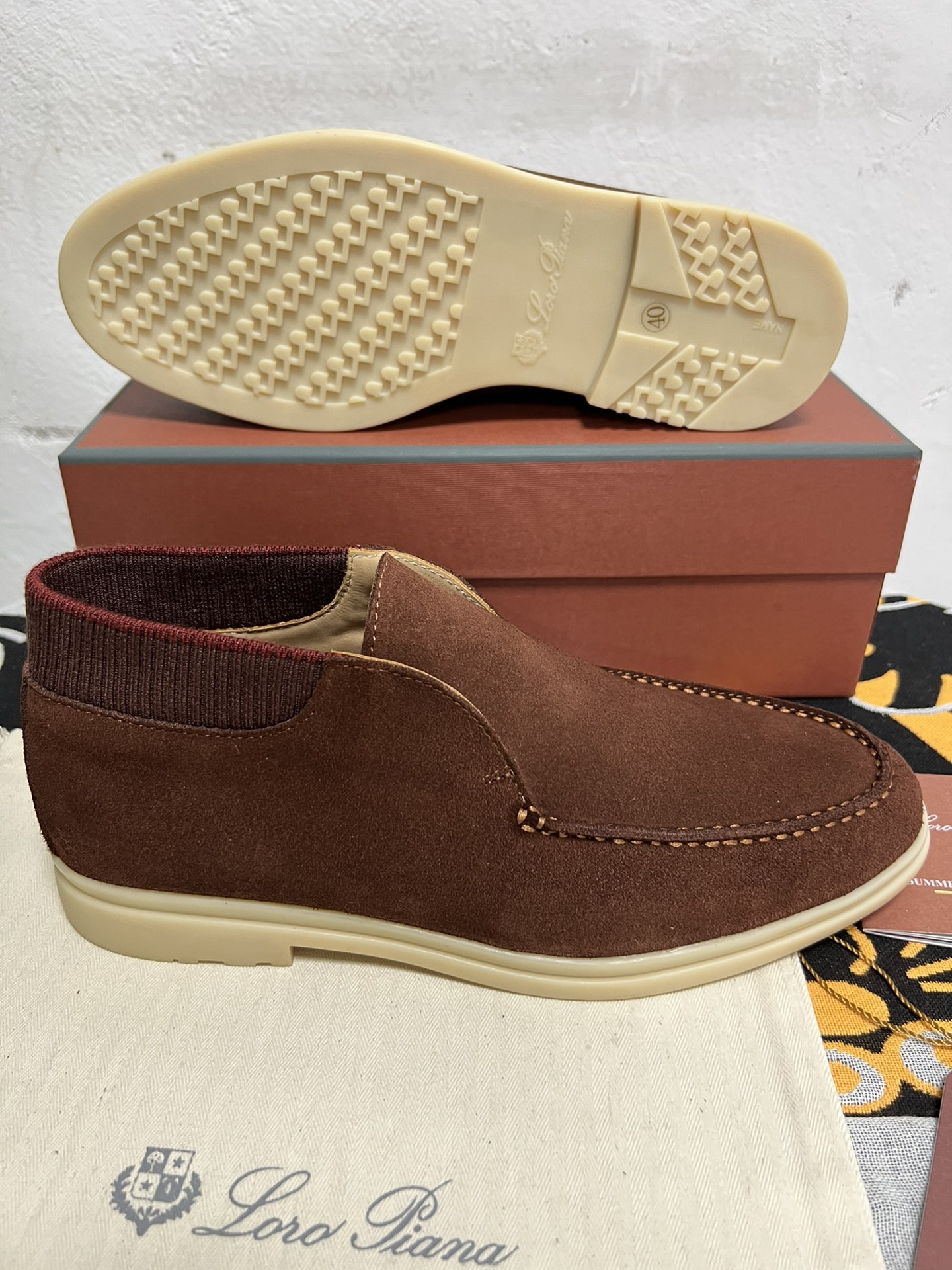 Loro Piana shoes 241 - vstockx