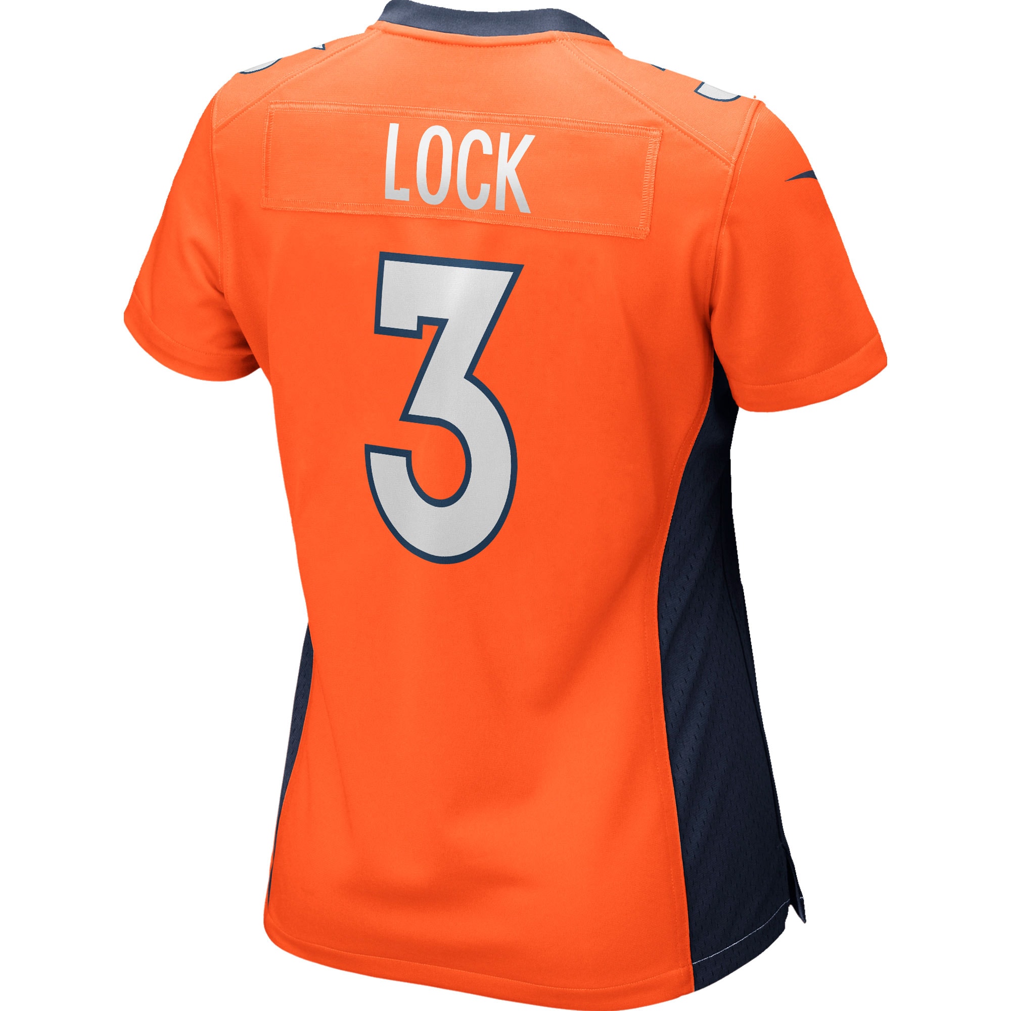 Drew Lock Denver Broncos Nike Women's Game Player Jersey - Orange - vstockx