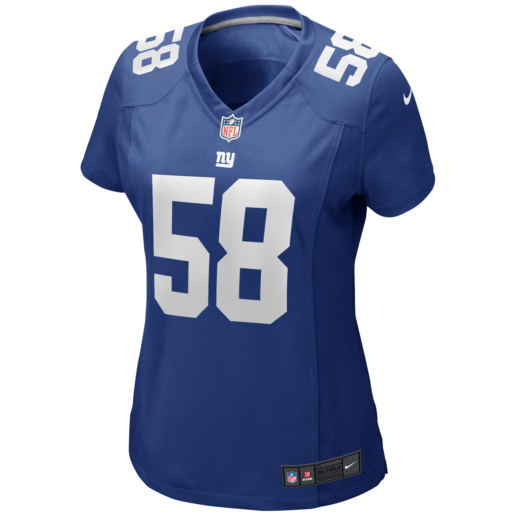 Carl Banks New York Giants Nike Women's Game Retired Player Jersey - Royal - vstockx