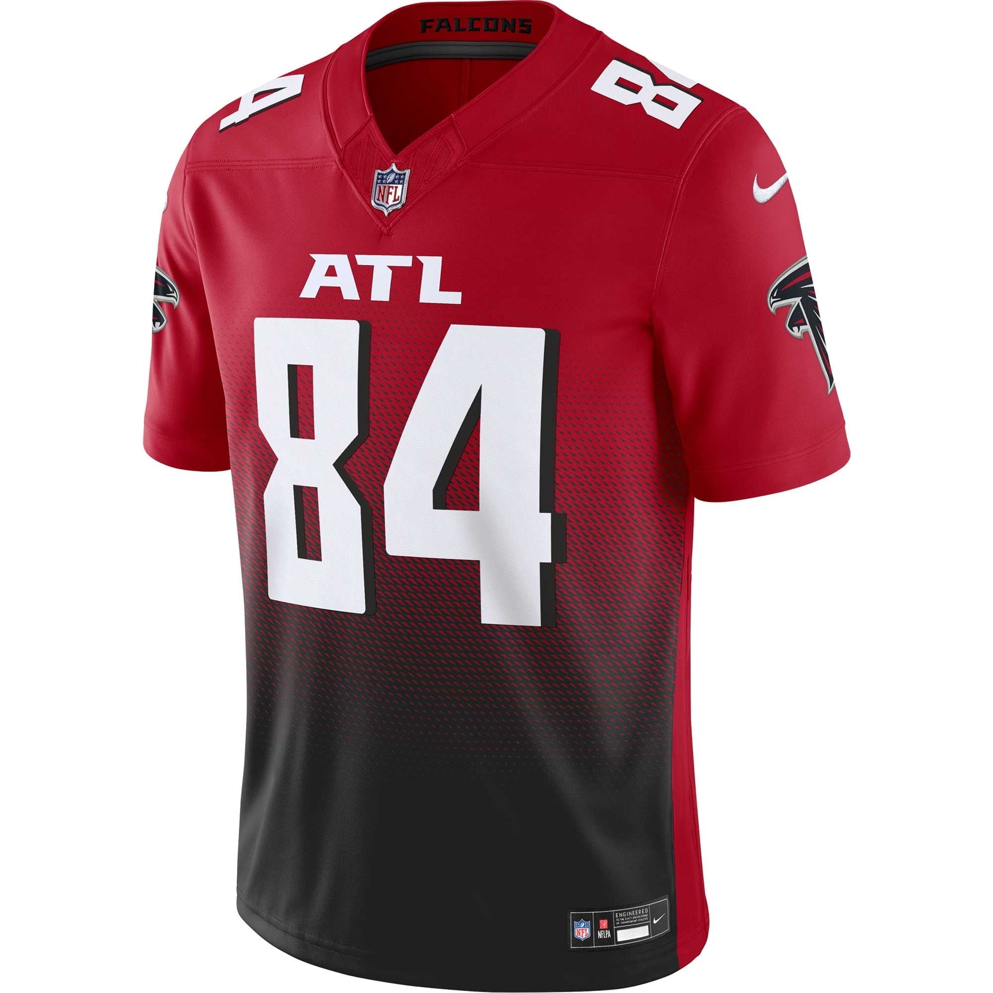Men's Nike Cordarrelle Patterson Red Atlanta Falcons Vapor F.U.S.E. Limited Jersey - vstockx