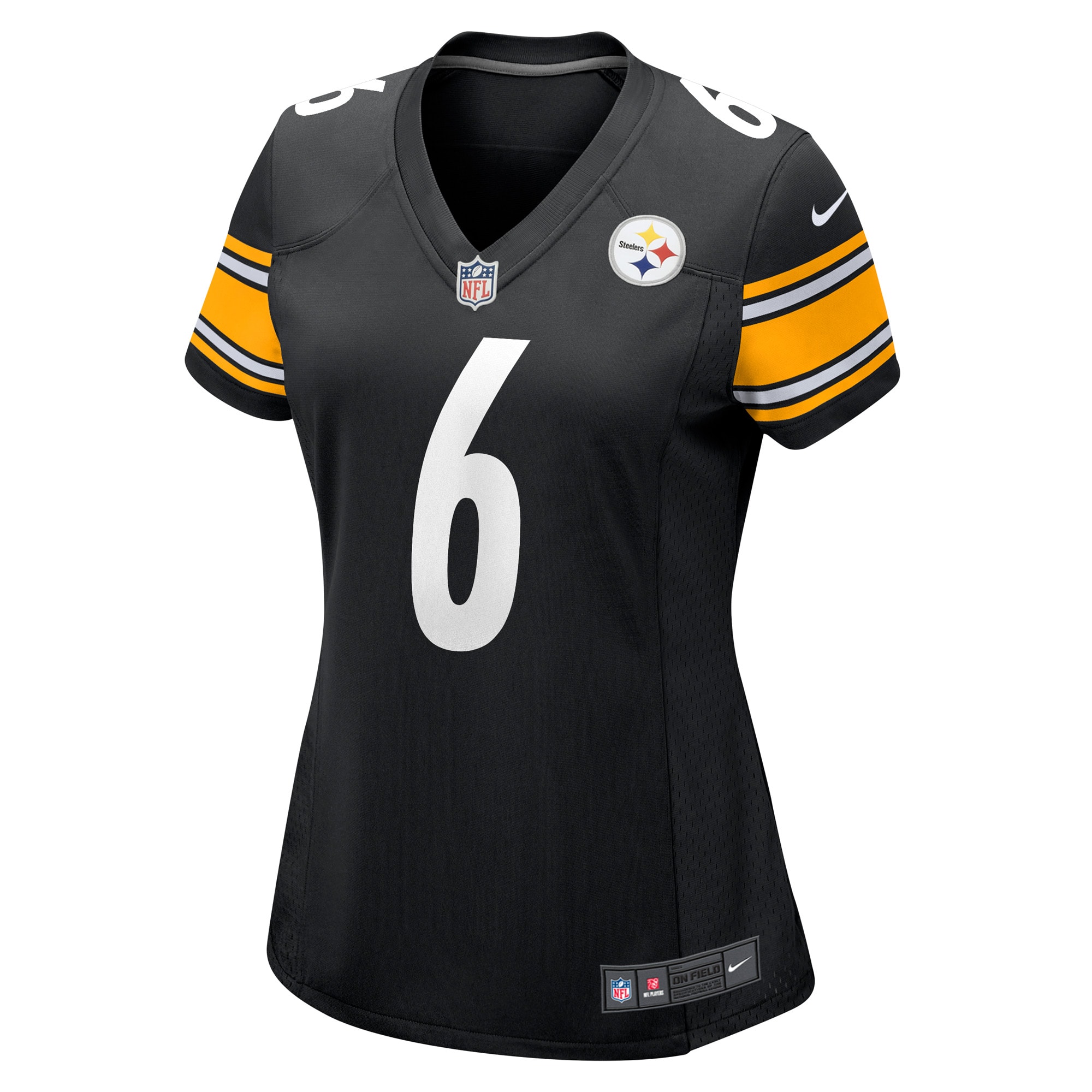 Jaquarii Roberson Pittsburgh Steelers Nike Women's Game Player Jersey - Black - vstockx