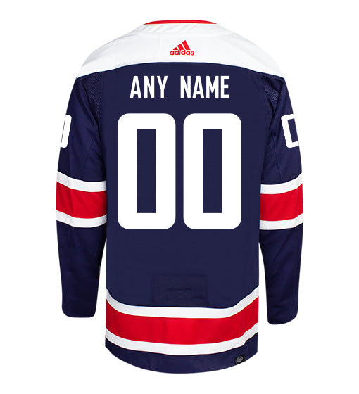 Customizable Washington Capitals Adidas Primegreen Authentic NHL Hockey Jersey - vstockx