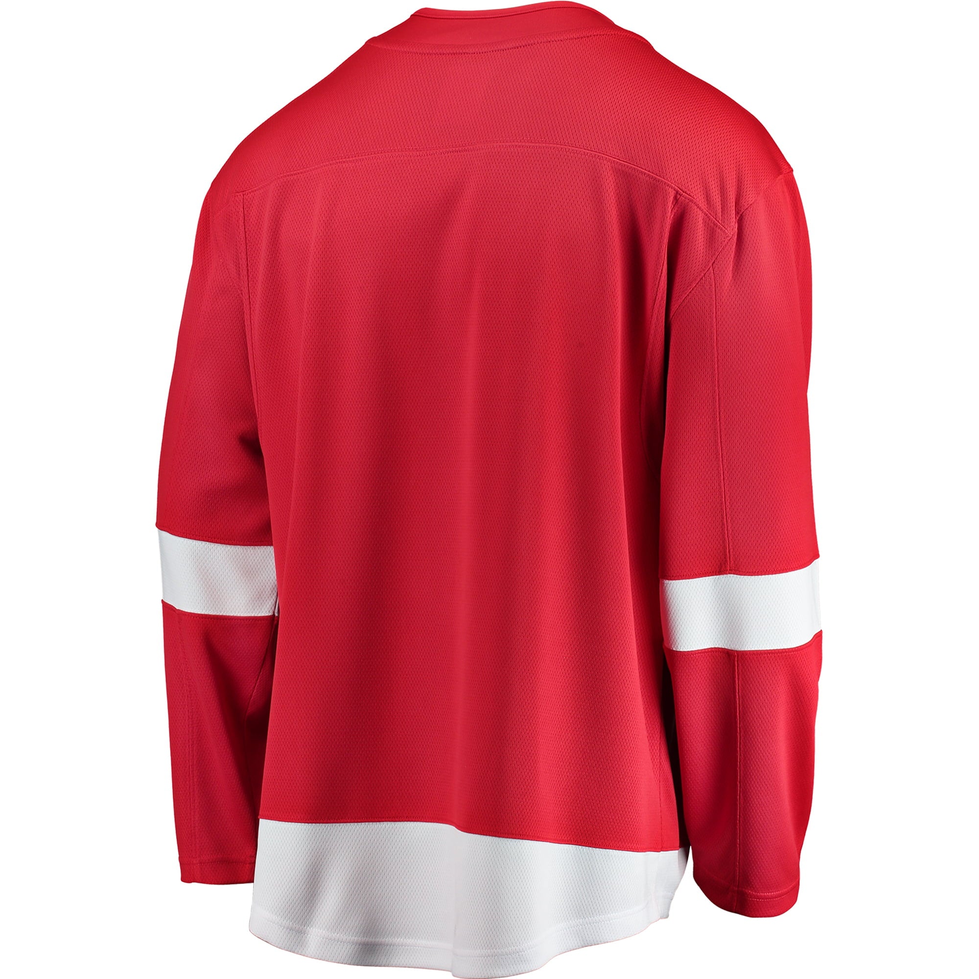 Men's Fanatics Branded Red Detroit Red Wings Breakaway Home Jersey - vstockx