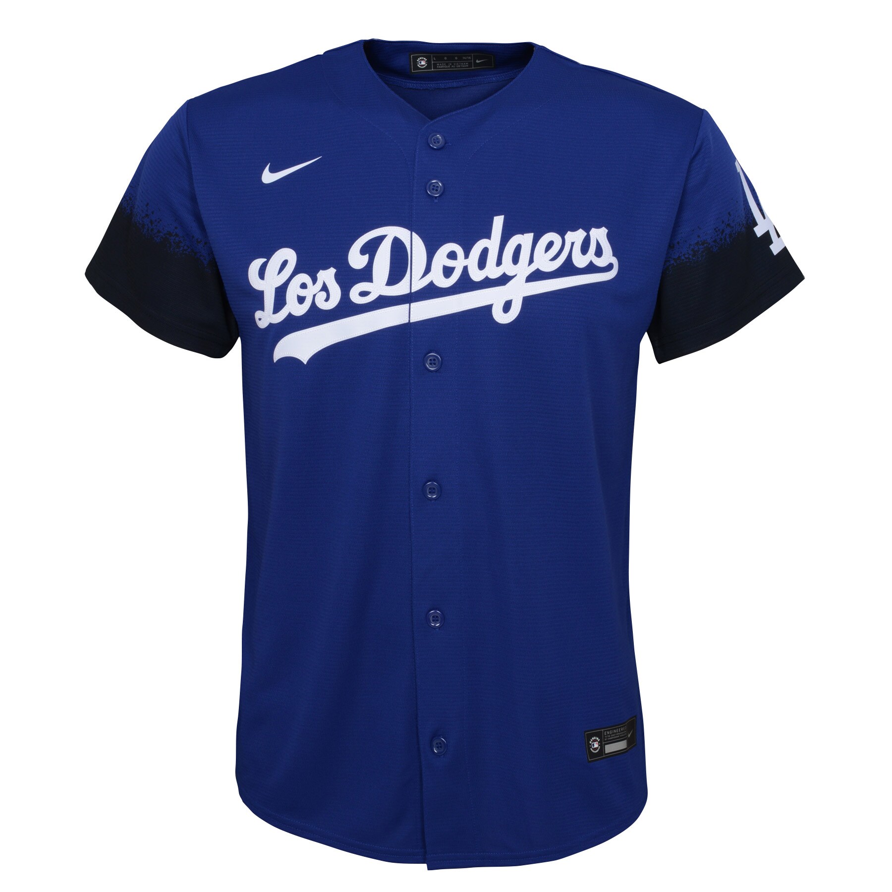 Mookie Betts Los Angeles Dodgers Nike Youth City Connect Replica Player Jersey - Royal - vstockx