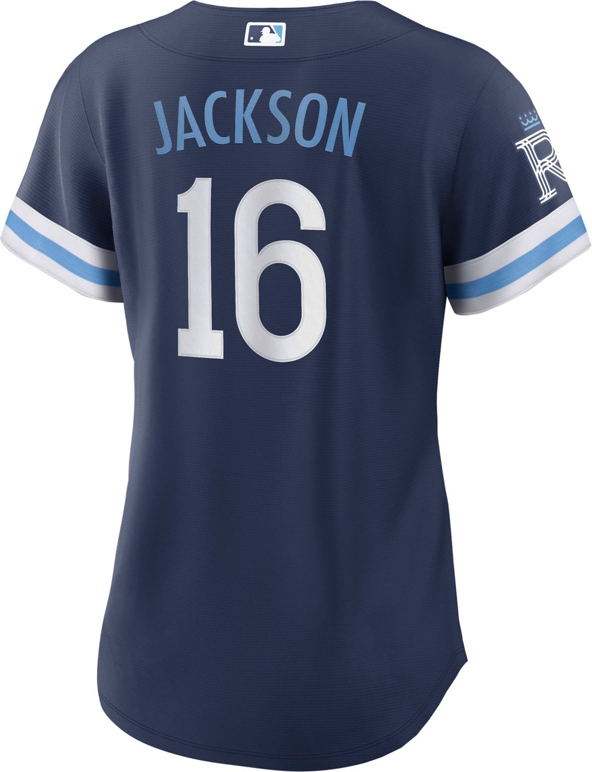 Nike Women's Kansas City Royals Jackson Kowar #37 City Connect Replica Jersey - vstockx