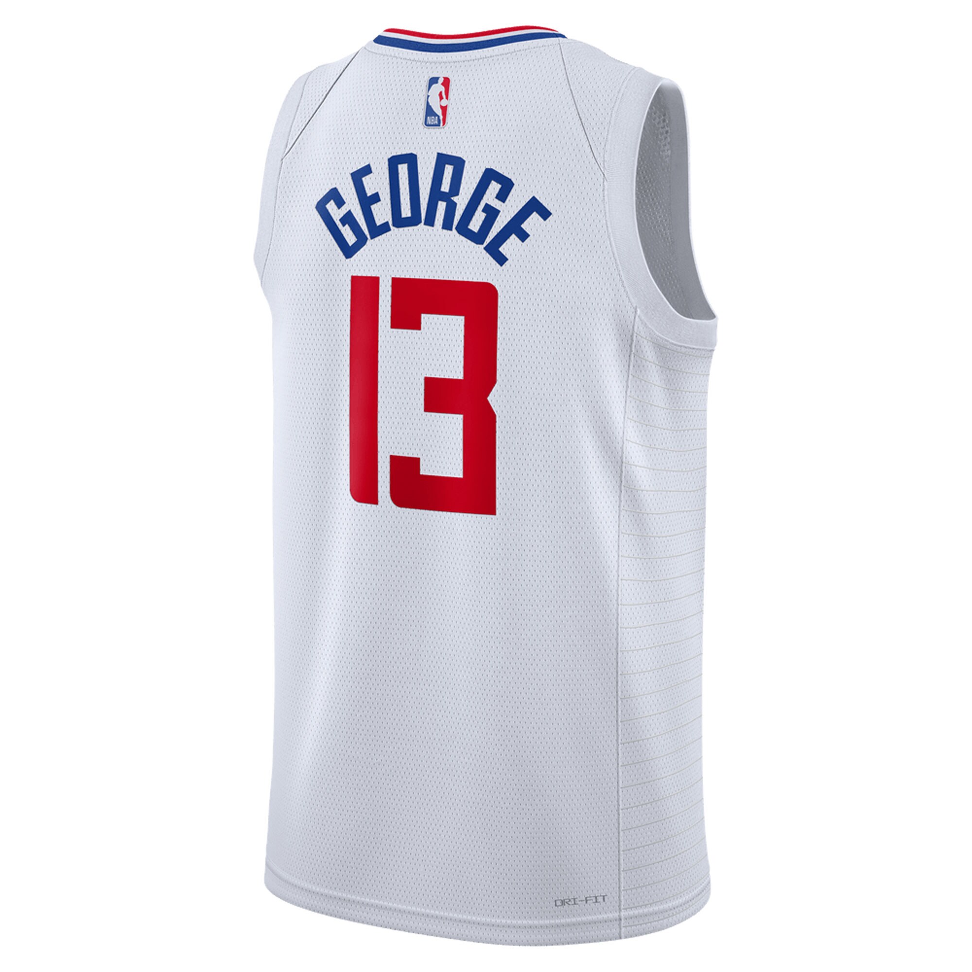 Paul George LA Clippers Nike Unisex Swingman Jersey - Association Edition - White - vstockx