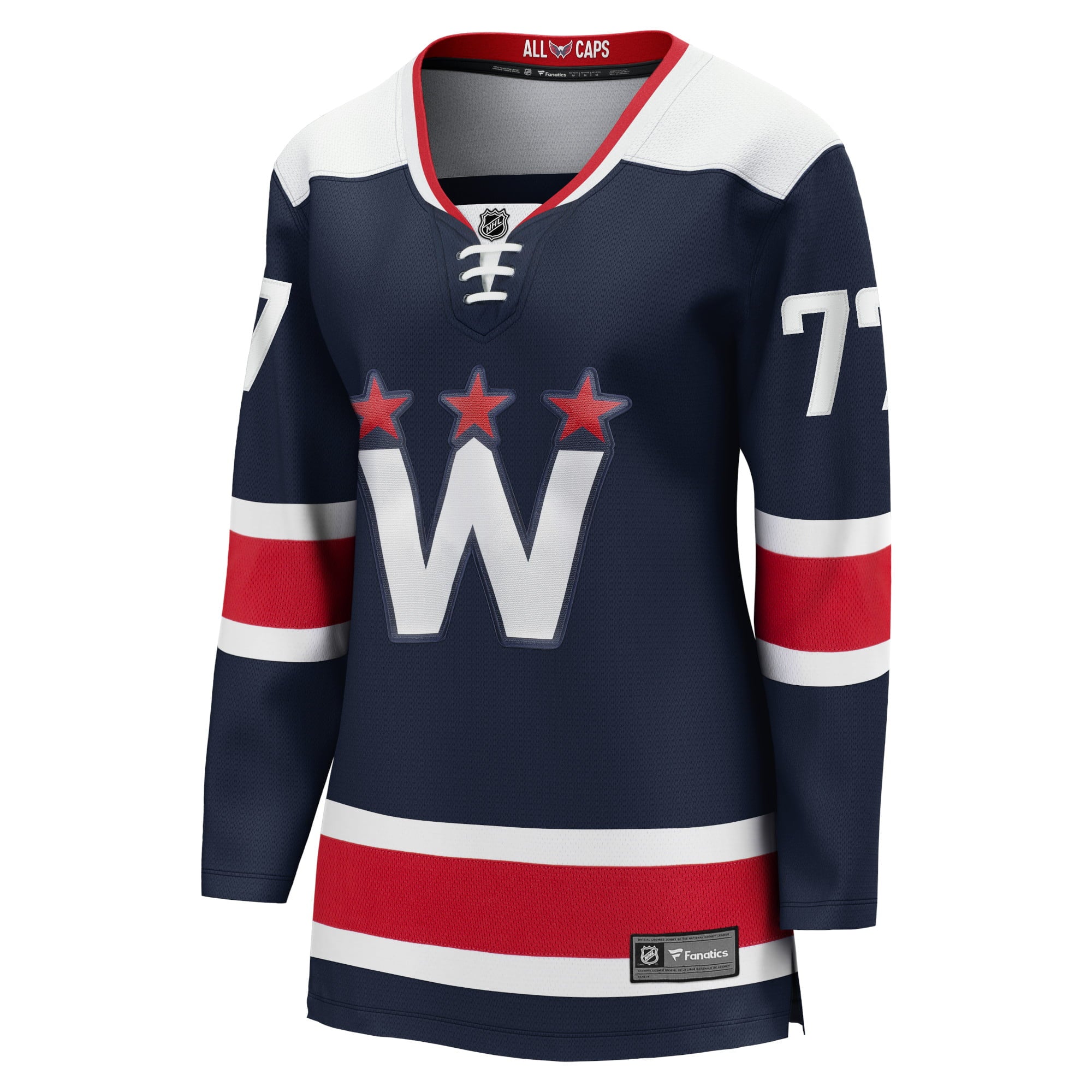 Women's Fanatics Branded TJ Oshie Navy Washington Capitals 2020/21 Alternate Premier Breakaway Player Jersey - vstockx