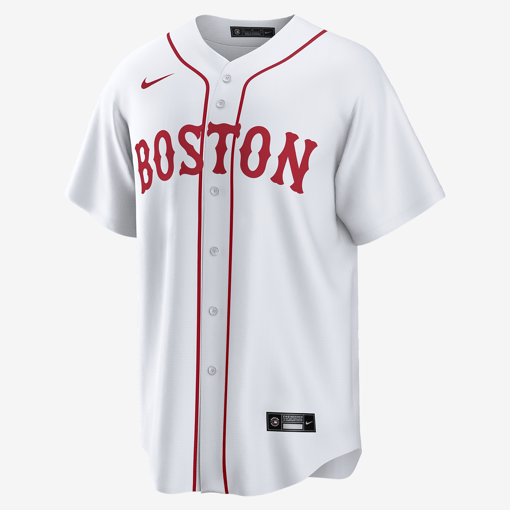 MLB Boston Red Sox (Rafael Devers) Men's Replica Baseball Jersey - White/Red - vstockx