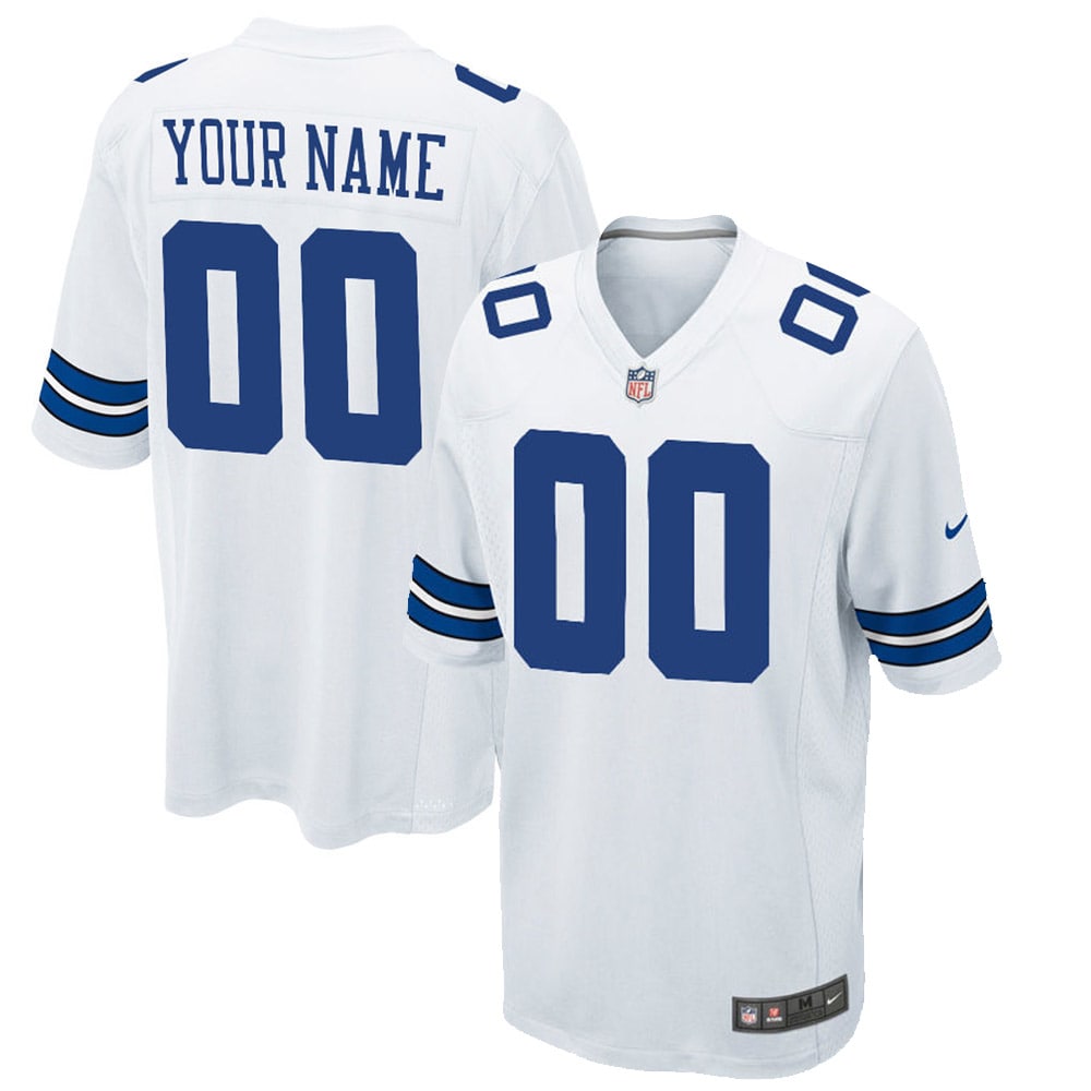 Nike Dallas Cowboys Custom Youth Game Jersey - vstockx