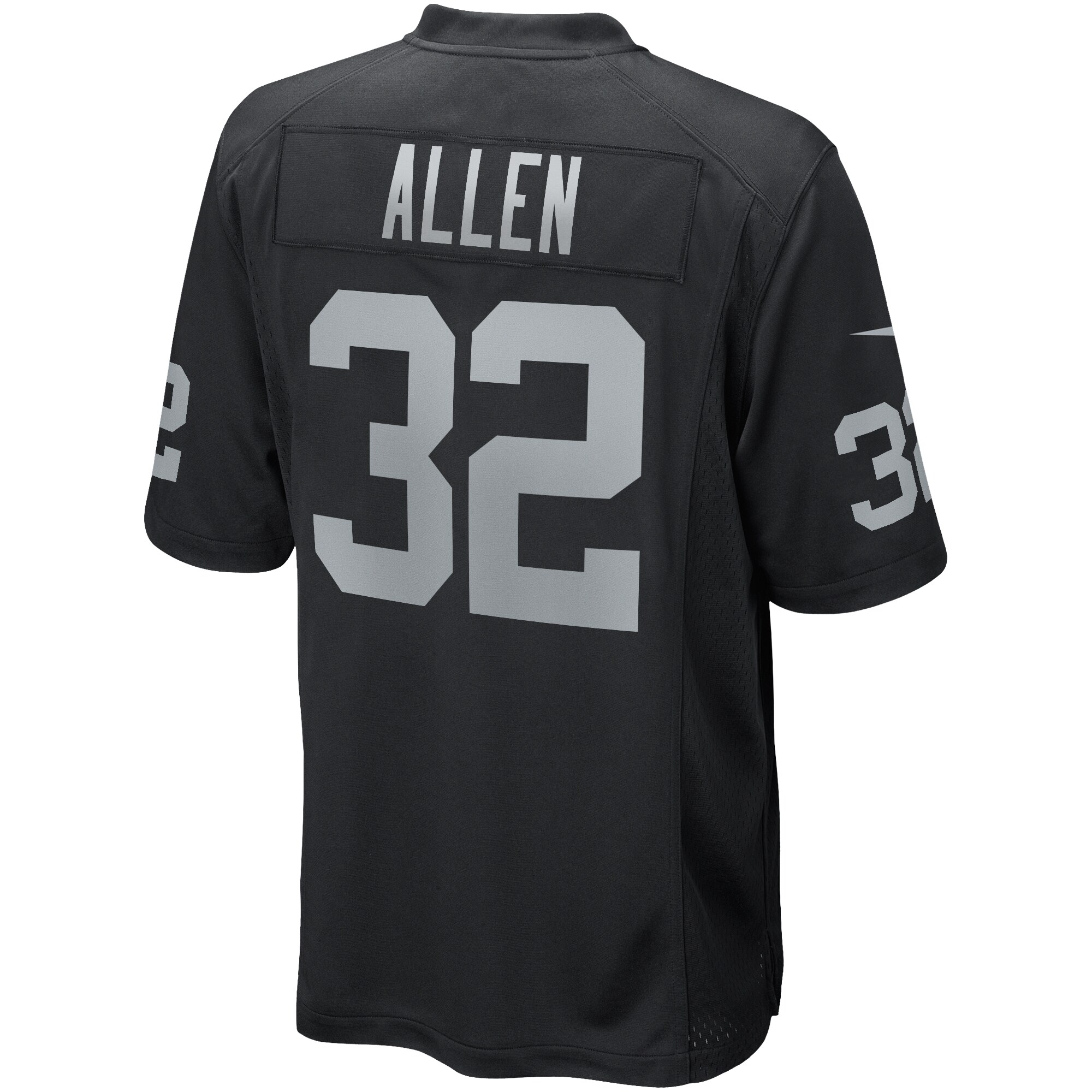 Marcus Allen Las Vegas Raiders Nike Game Retired Player Jersey - Black - vstockx