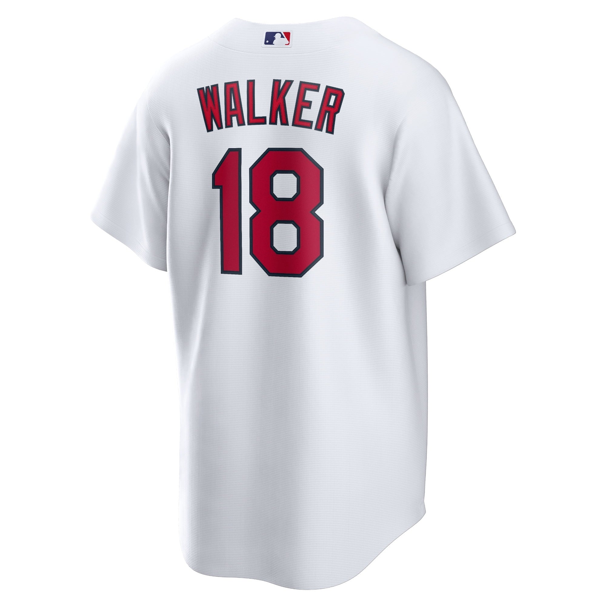 Men's Nike Jordans Walker White St. Louis Cardinals Home Official Replica Player Jersey - vstockx