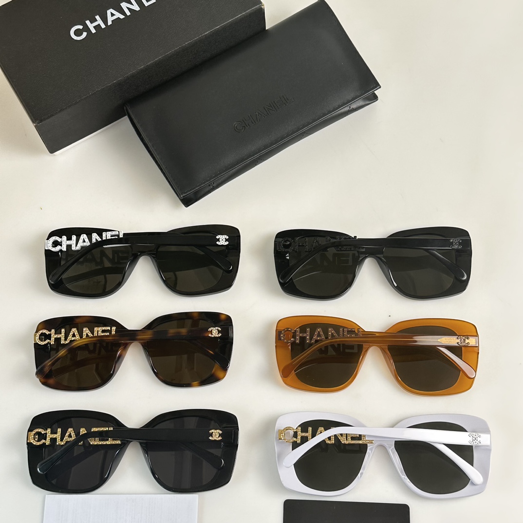 Sunglasses Chanel CH5422B - vstockx