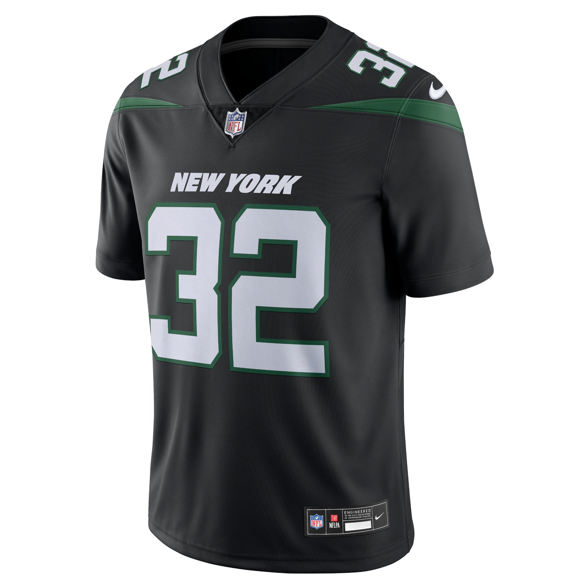 Men's Nike Michael Carter Black New York Jets Vapor Untouchable Limited Jersey - vstockx