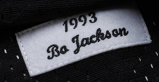 Mitchell & Ness Bo Jackson Chicago White Sox Black 1993 Authentic Cooperstown Collection Batting Practice Jersey - vstockx