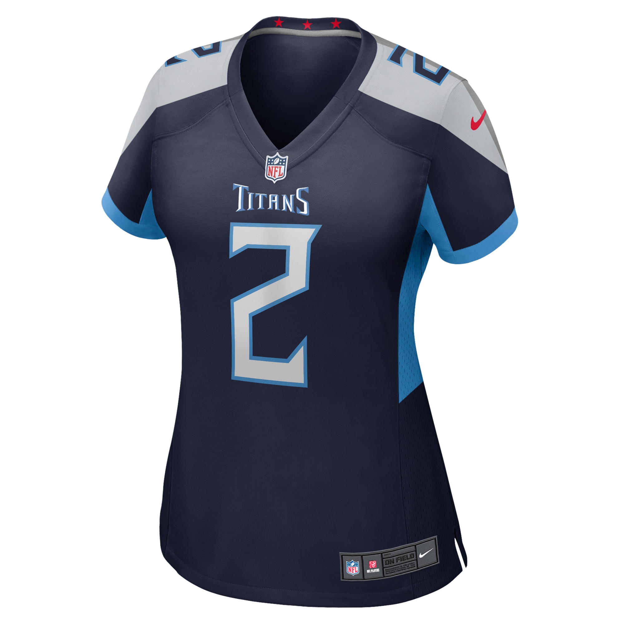 Azeez Al-Shaair Tennessee Titans Nike Women's Game Jersey - Navy - vstockx