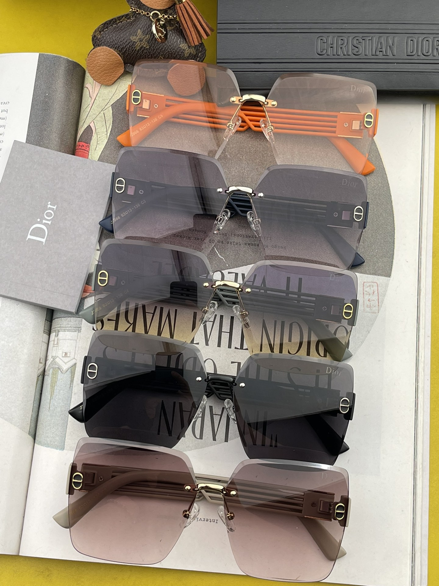sunglasses Dior D6296 - vstockx