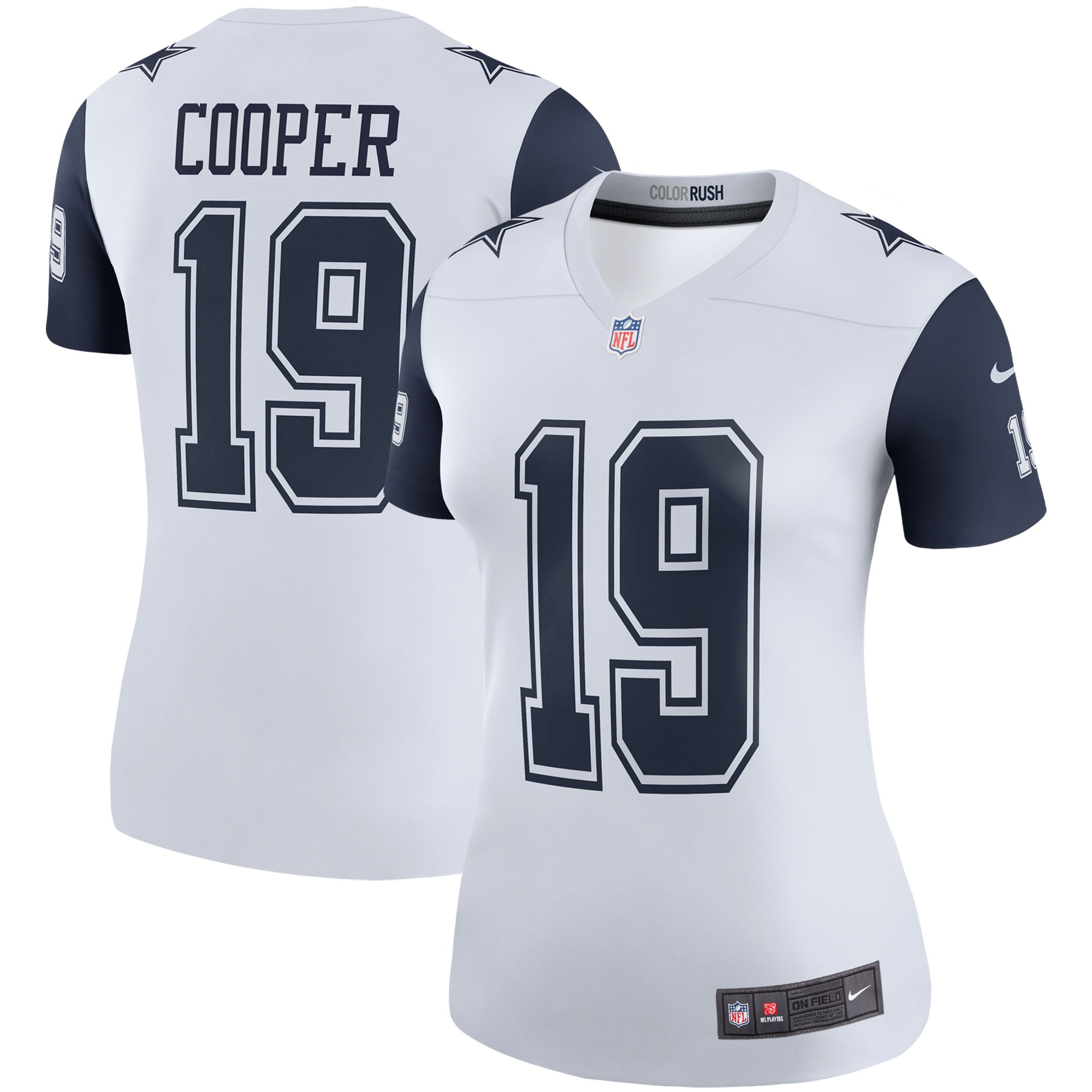 Amari Cooper Dallas Cowboys Nike Women's Color Rush Legend Player Jersey - White - vstockx