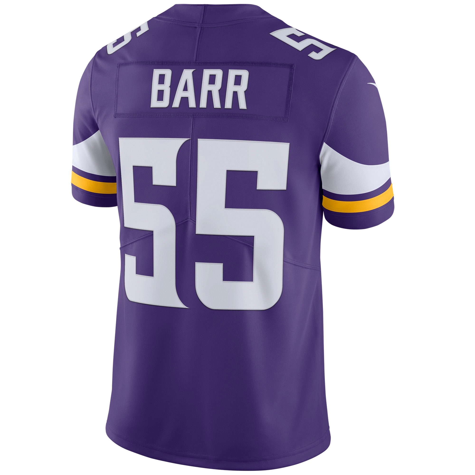 Anthony Barr Minnesota Vikings Nike Vapor Untouchable Limited Player Jersey - Purple - vstockx