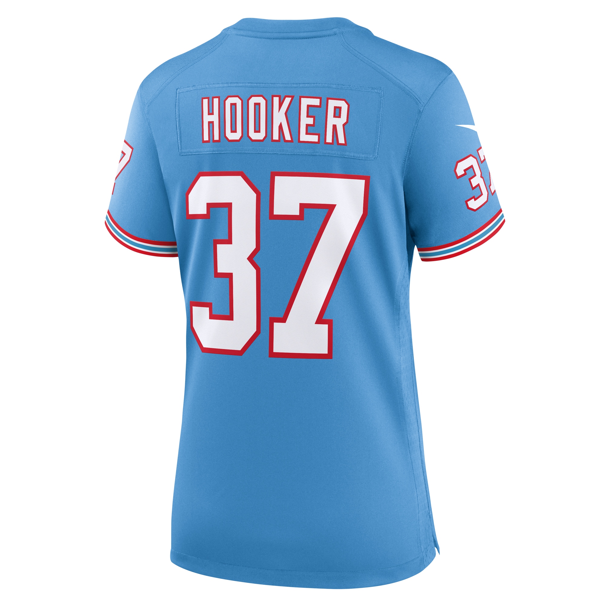 Amani Hooker Tennessee Titans Nike Women's Oilers Throwback Player Game Jersey - Light Blue - vstockx
